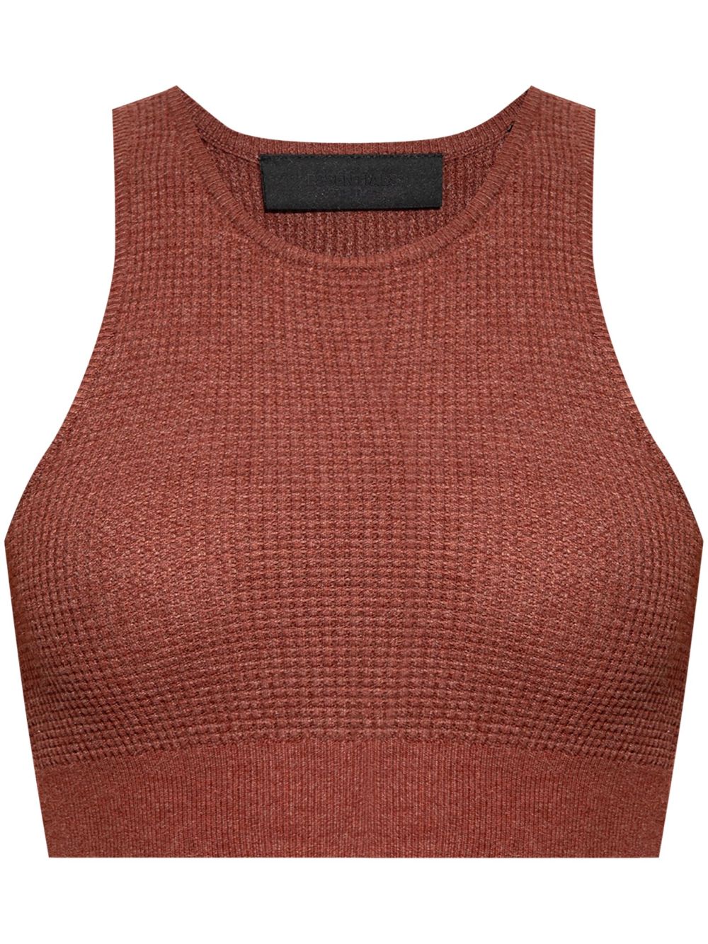 FEAR OF GOD ESSENTIALS Waffle Sport tank top - Red von FEAR OF GOD ESSENTIALS