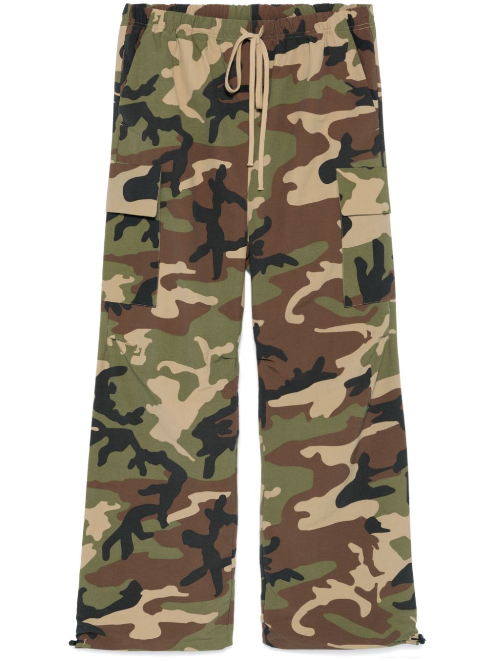 FEAR OF GOD ESSENTIALS camouflage cargo pants - Green von FEAR OF GOD ESSENTIALS