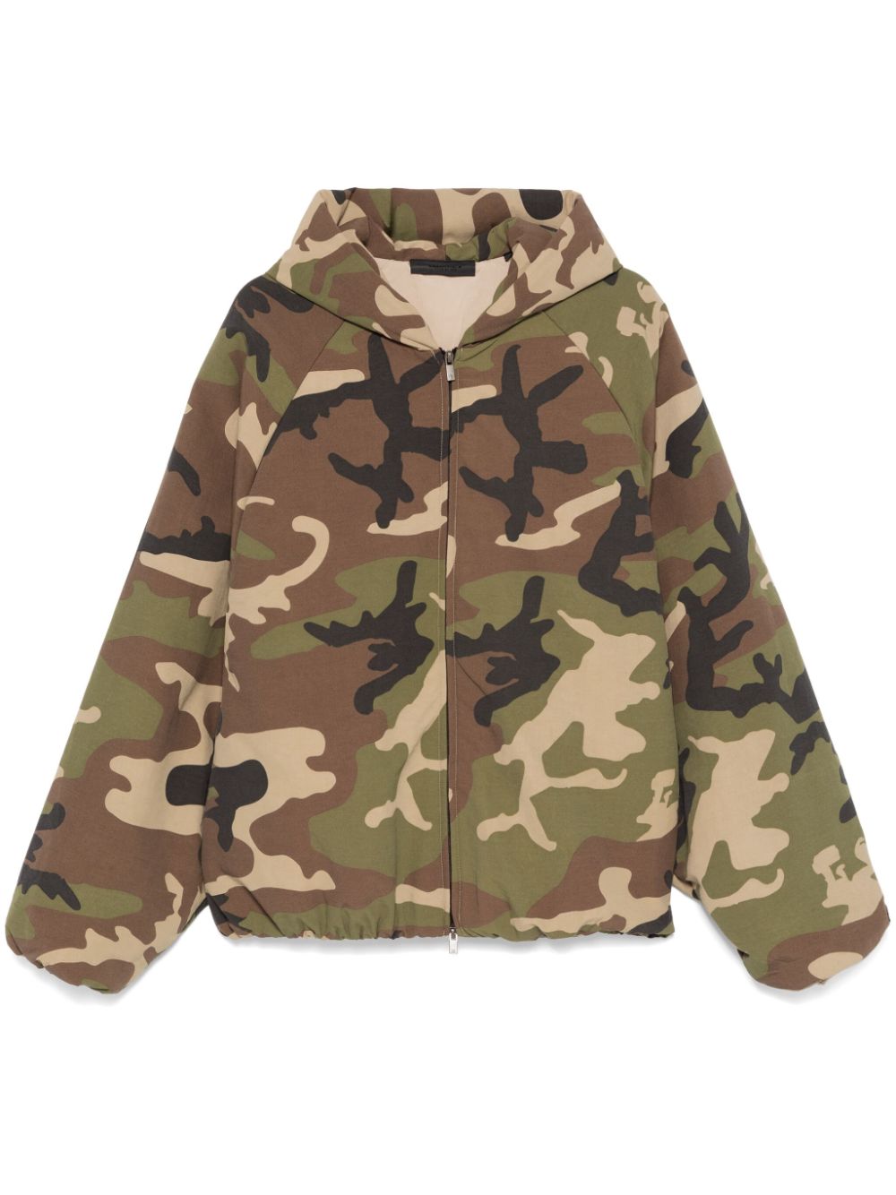 FEAR OF GOD ESSENTIALS camouflage jacket - Brown von FEAR OF GOD ESSENTIALS