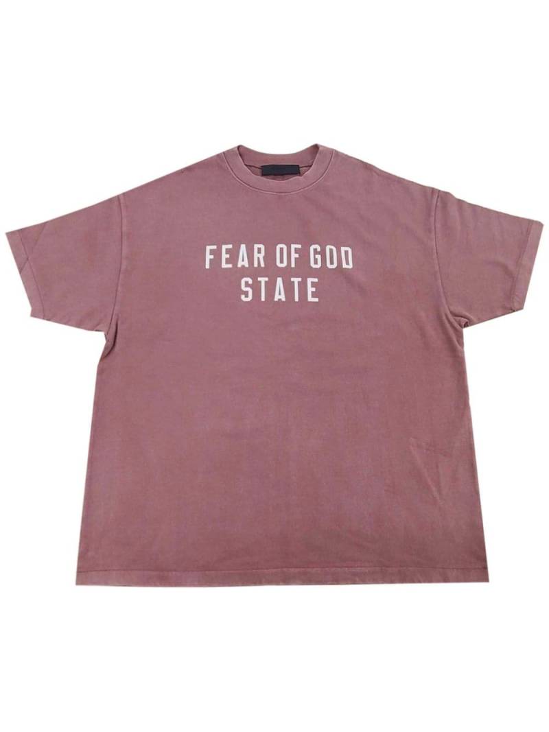 FEAR OF GOD ESSENTIALS crew-neck T-shirt - Pink von FEAR OF GOD ESSENTIALS