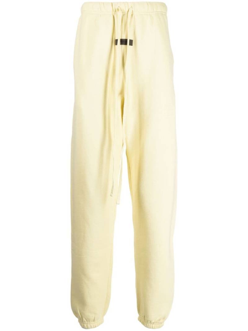 FEAR OF GOD ESSENTIALS drawstring straight-leg track-pants - Yellow von FEAR OF GOD ESSENTIALS