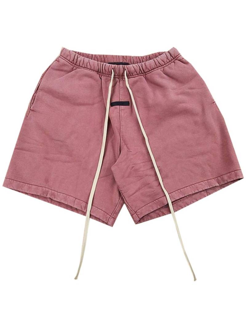 FEAR OF GOD ESSENTIALS elasticated-waist shorts - Pink von FEAR OF GOD ESSENTIALS