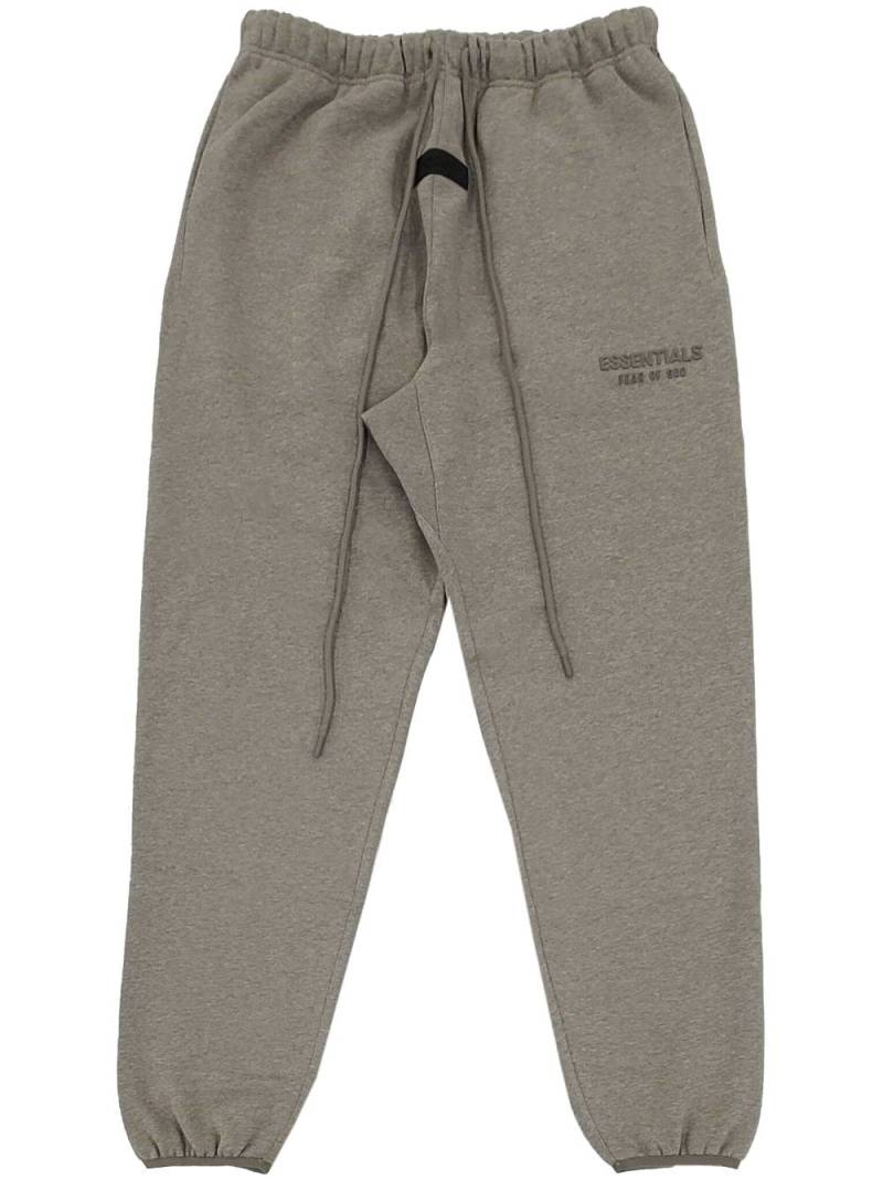 FEAR OF GOD ESSENTIALS embroidered logo jogging trousers - Grey von FEAR OF GOD ESSENTIALS