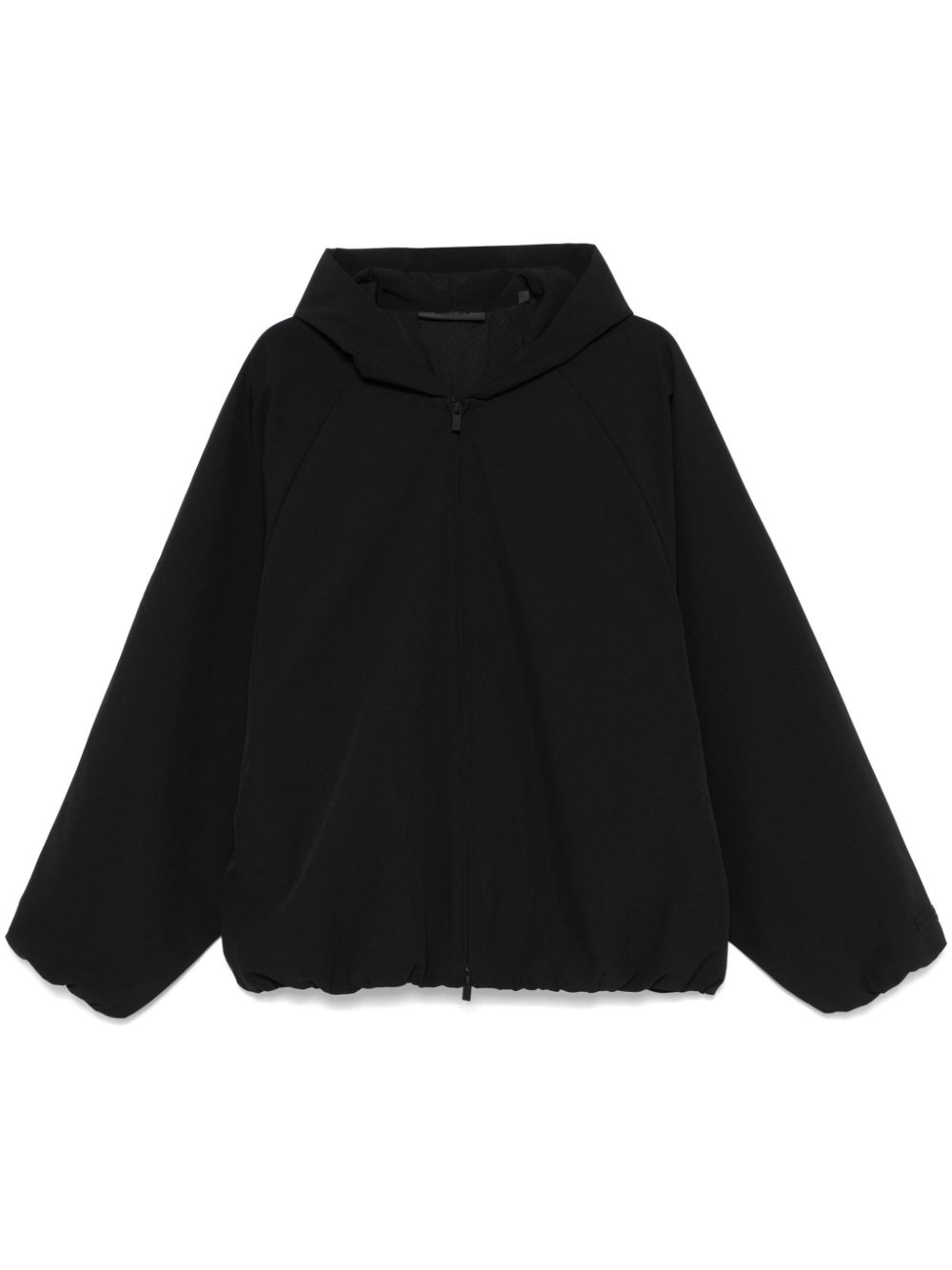 FEAR OF GOD ESSENTIALS hooded jacket - Black von FEAR OF GOD ESSENTIALS