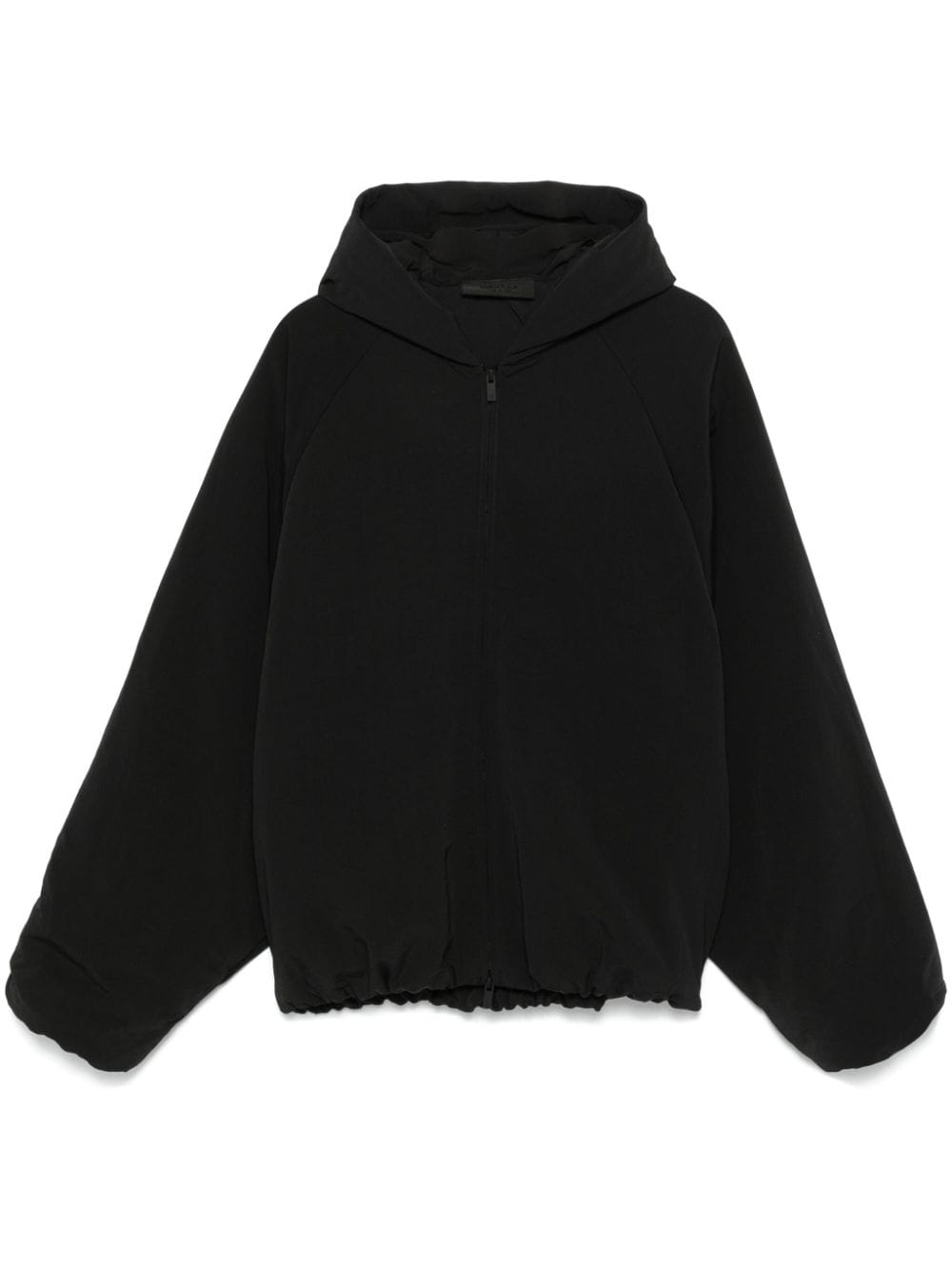 FEAR OF GOD ESSENTIALS hooded jacket - Black von FEAR OF GOD ESSENTIALS