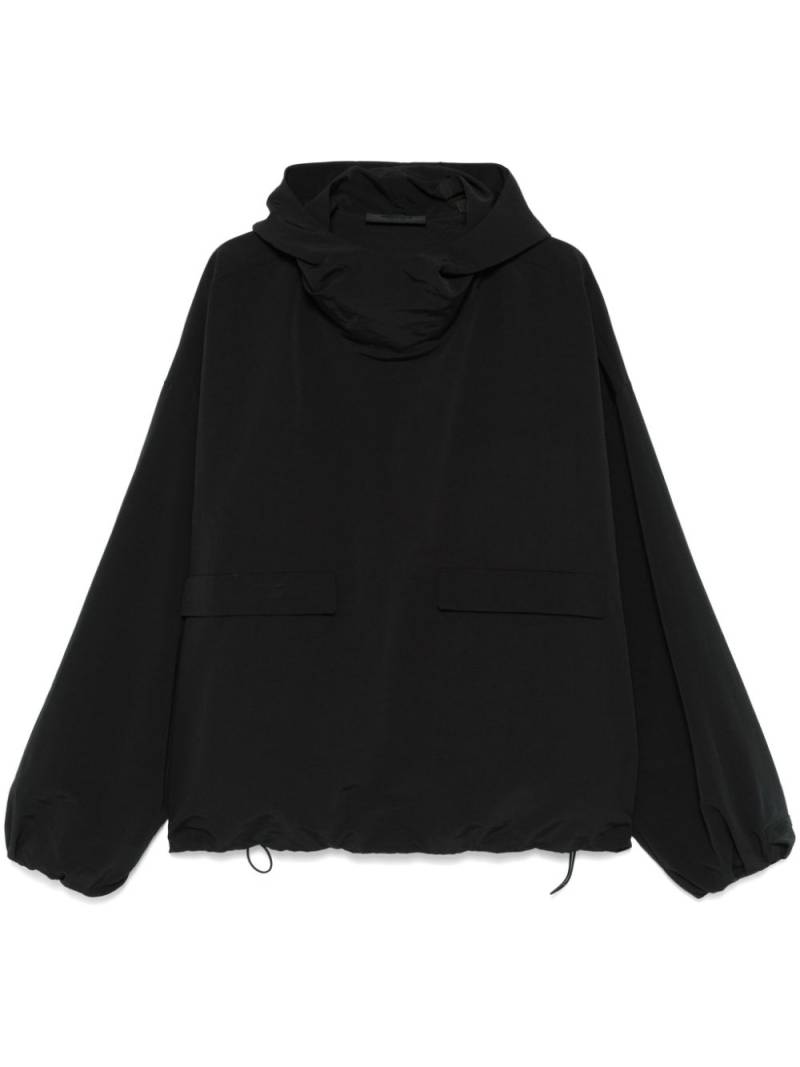 FEAR OF GOD ESSENTIALS hooded jacket - Black von FEAR OF GOD ESSENTIALS