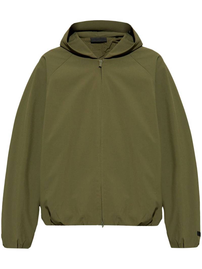 FEAR OF GOD ESSENTIALS hooded jacket - Green von FEAR OF GOD ESSENTIALS