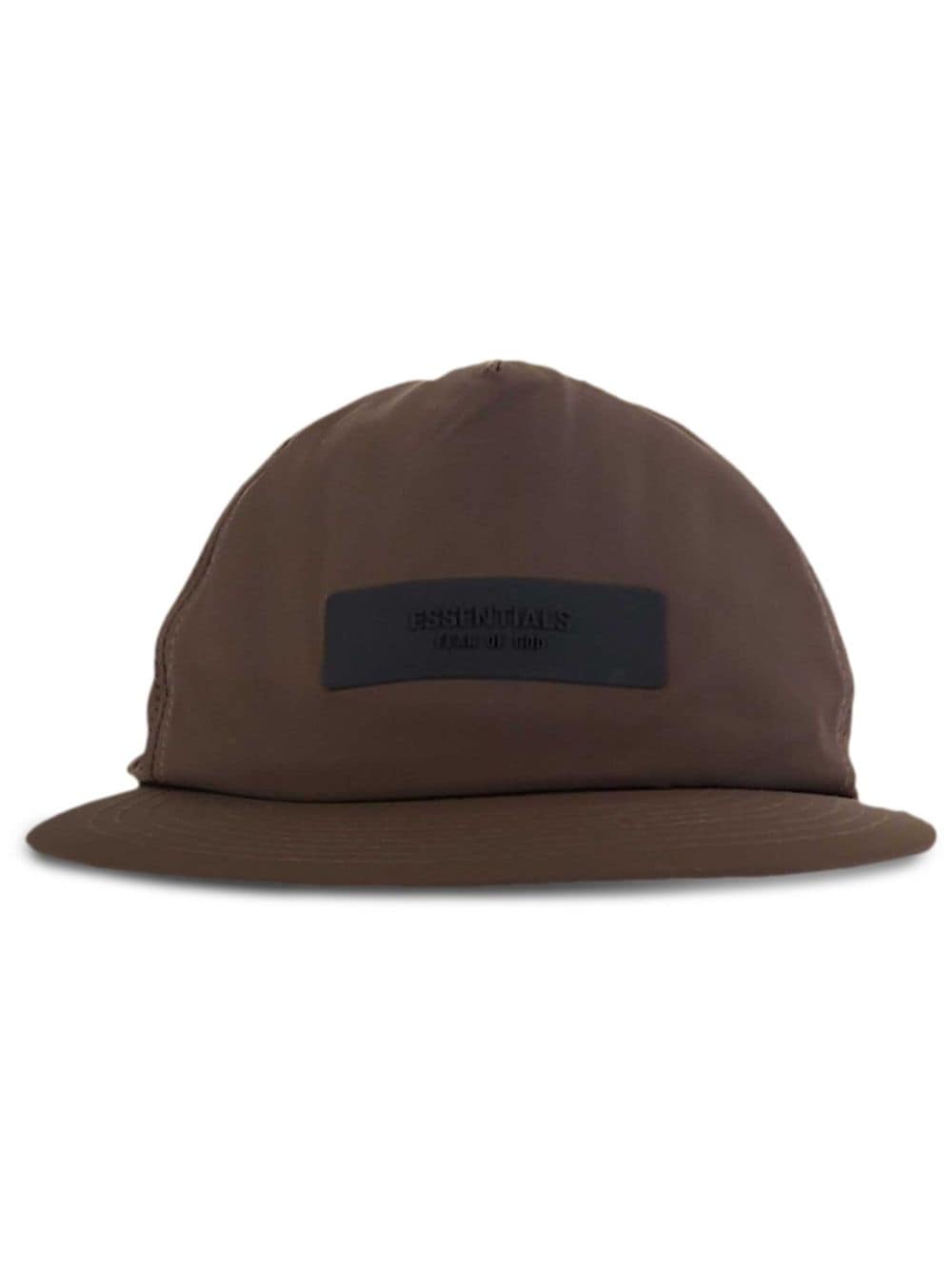 FEAR OF GOD ESSENTIALS logo-appliqué baseball hat - Brown von FEAR OF GOD ESSENTIALS