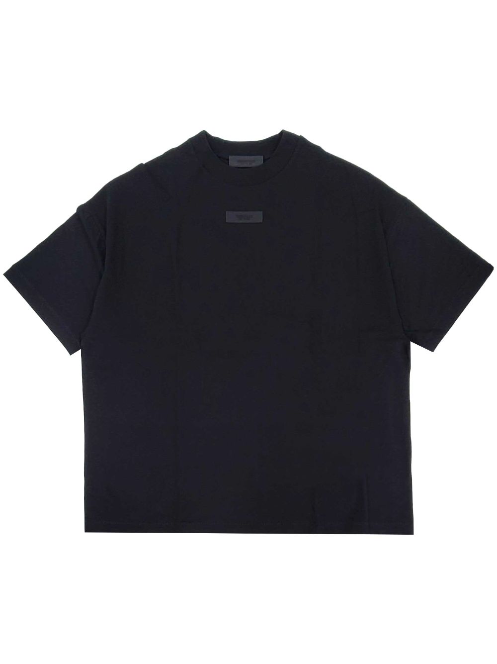 FEAR OF GOD ESSENTIALS logo-appliqué cotton T-shirt - Black von FEAR OF GOD ESSENTIALS