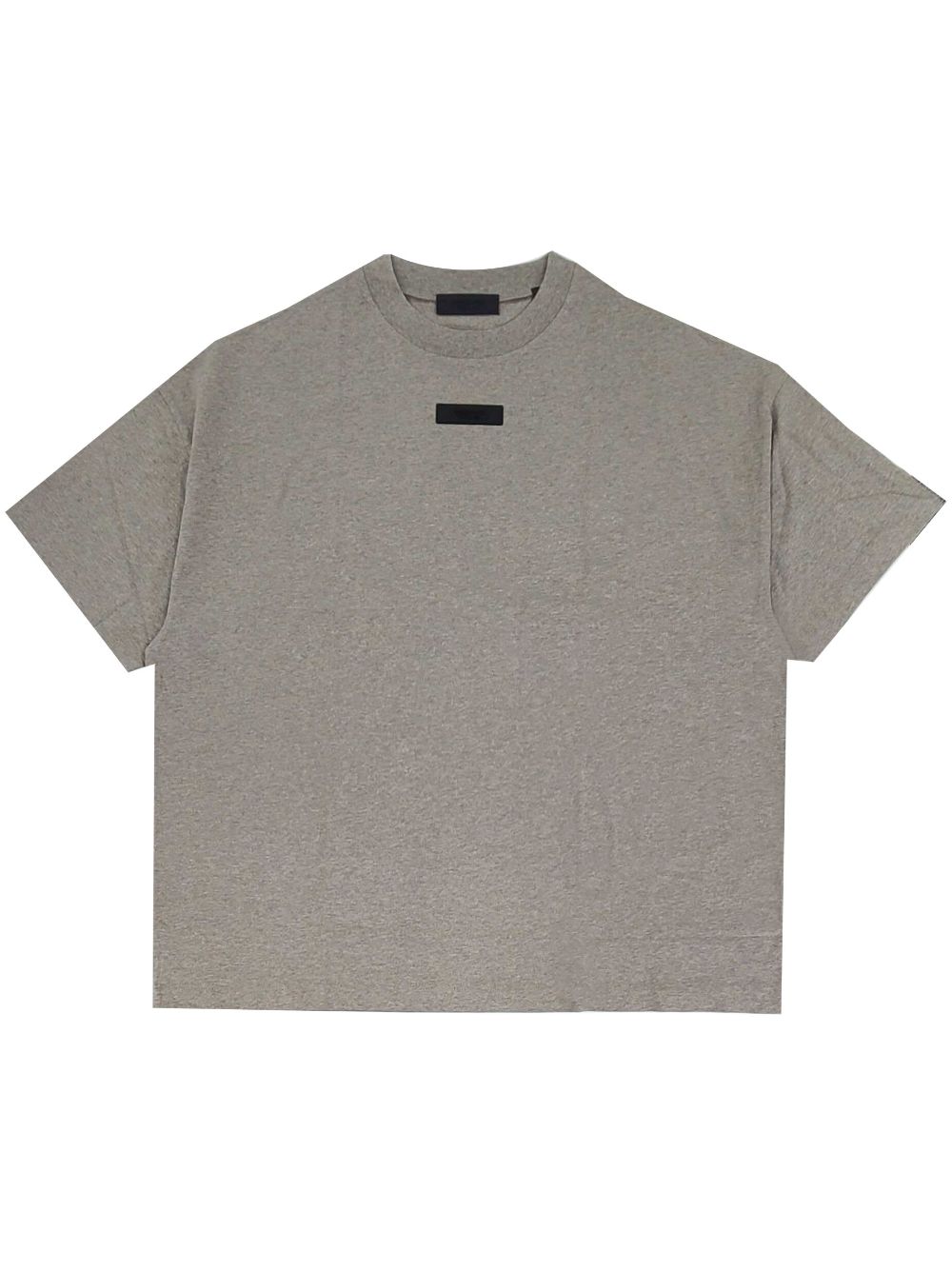 FEAR OF GOD ESSENTIALS logo-appliqué cotton T-shirt - Grey von FEAR OF GOD ESSENTIALS