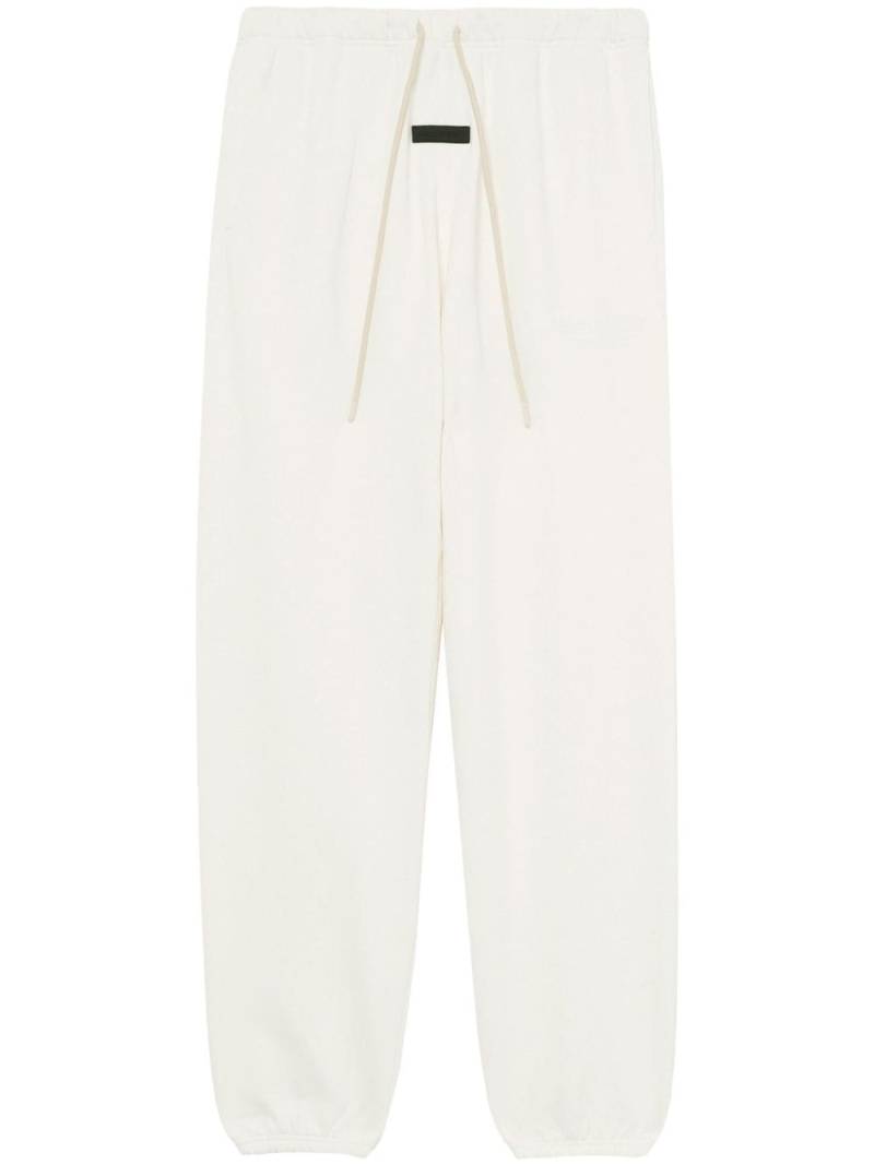 FEAR OF GOD ESSENTIALS logo-appliqué jersey track pants - White von FEAR OF GOD ESSENTIALS