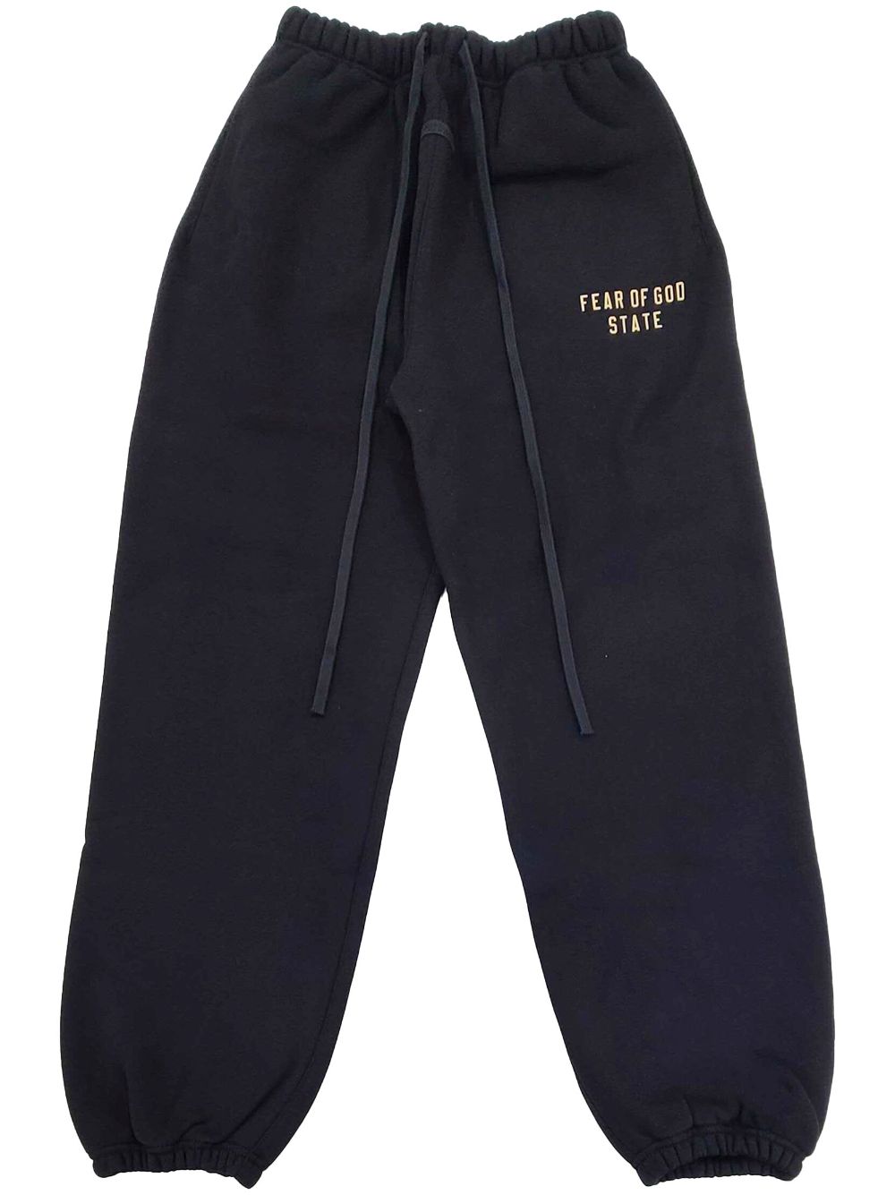 FEAR OF GOD ESSENTIALS logo-lettering track pants - Black von FEAR OF GOD ESSENTIALS