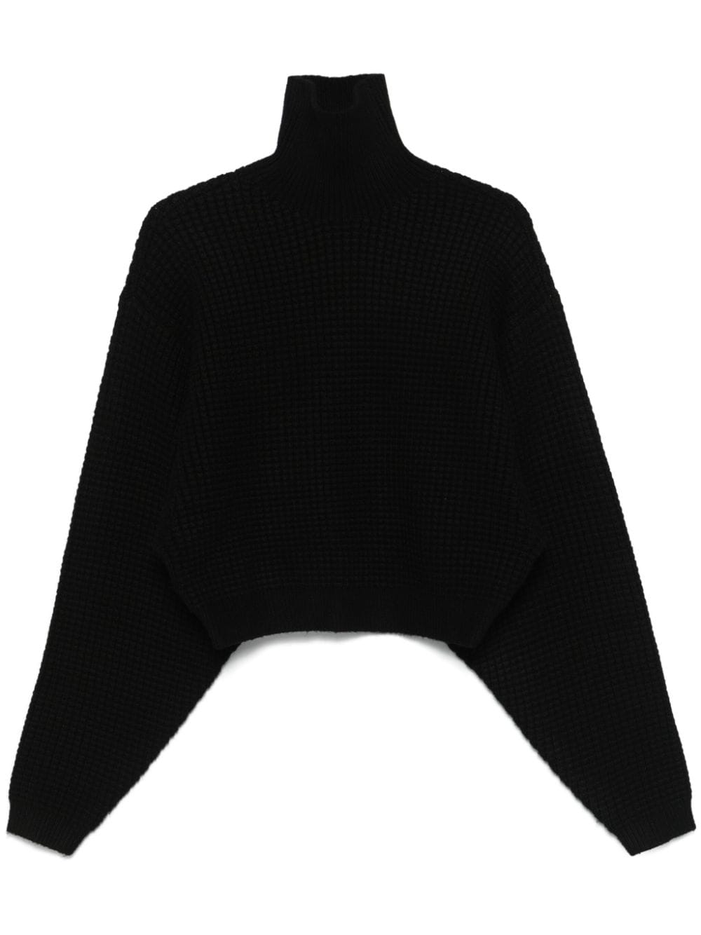 FEAR OF GOD ESSENTIALS logo-patch sweater - Black von FEAR OF GOD ESSENTIALS