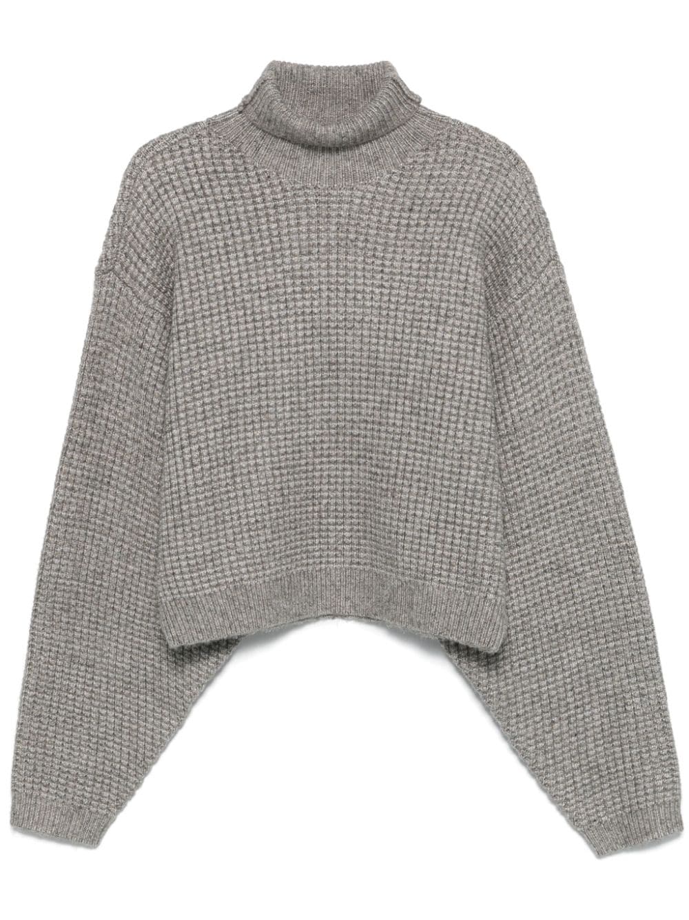 FEAR OF GOD ESSENTIALS logo-patch sweater - Grey von FEAR OF GOD ESSENTIALS