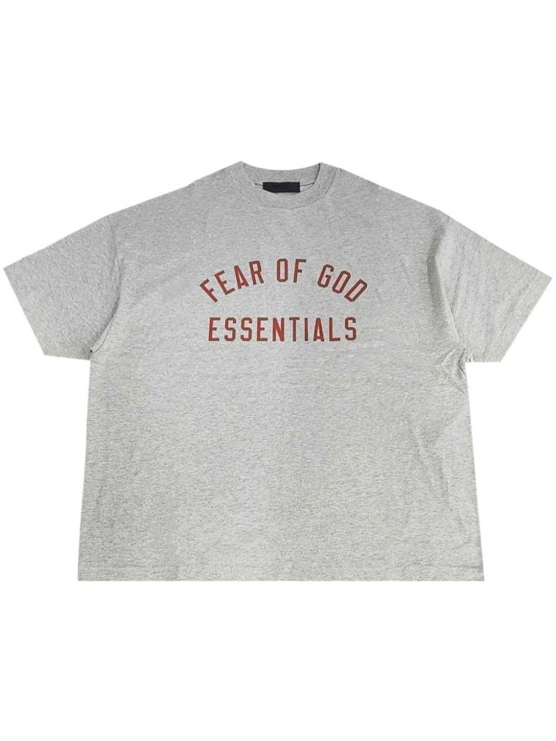 FEAR OF GOD ESSENTIALS logo-print T-shirt - Grey von FEAR OF GOD ESSENTIALS