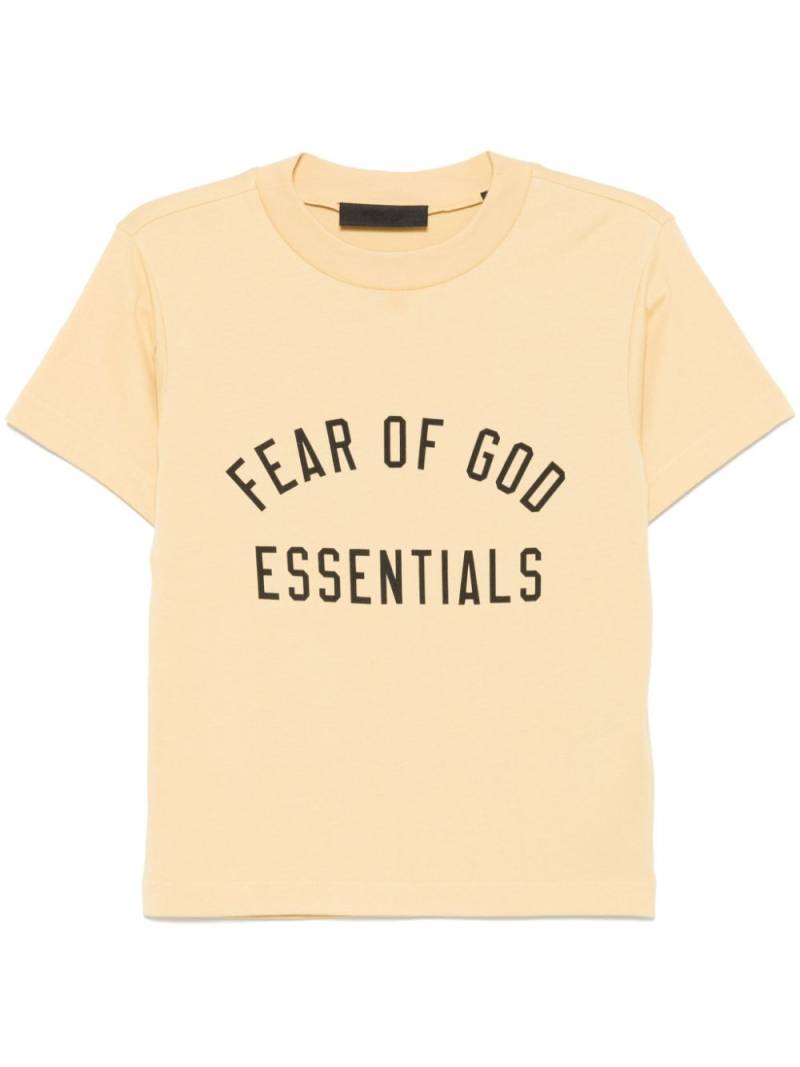 FEAR OF GOD ESSENTIALS logo-print T-shirt - Yellow von FEAR OF GOD ESSENTIALS