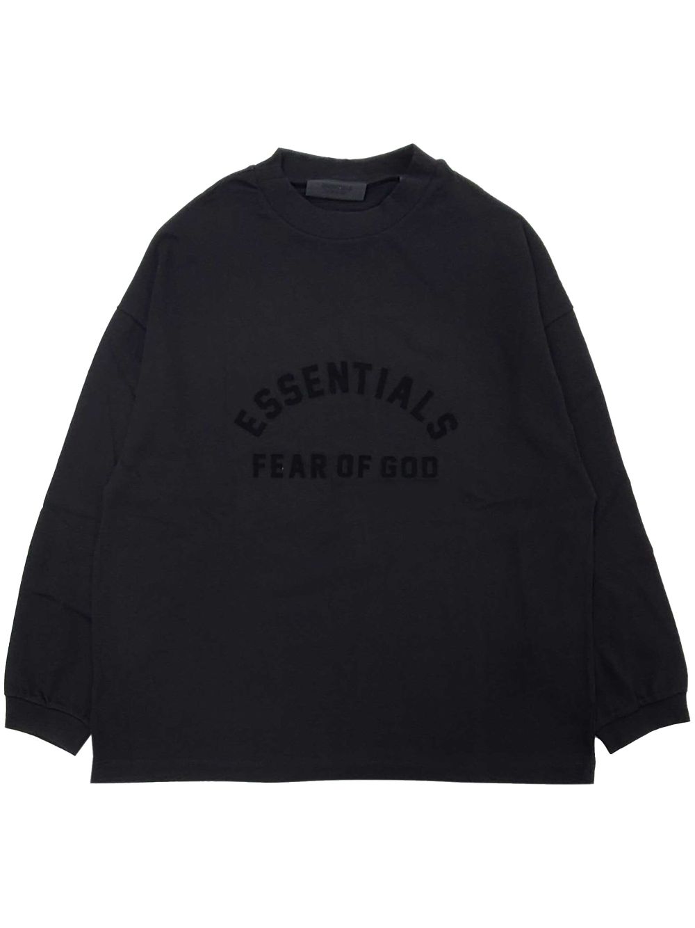 FEAR OF GOD ESSENTIALS logo-print cotton T-shirt - Black von FEAR OF GOD ESSENTIALS