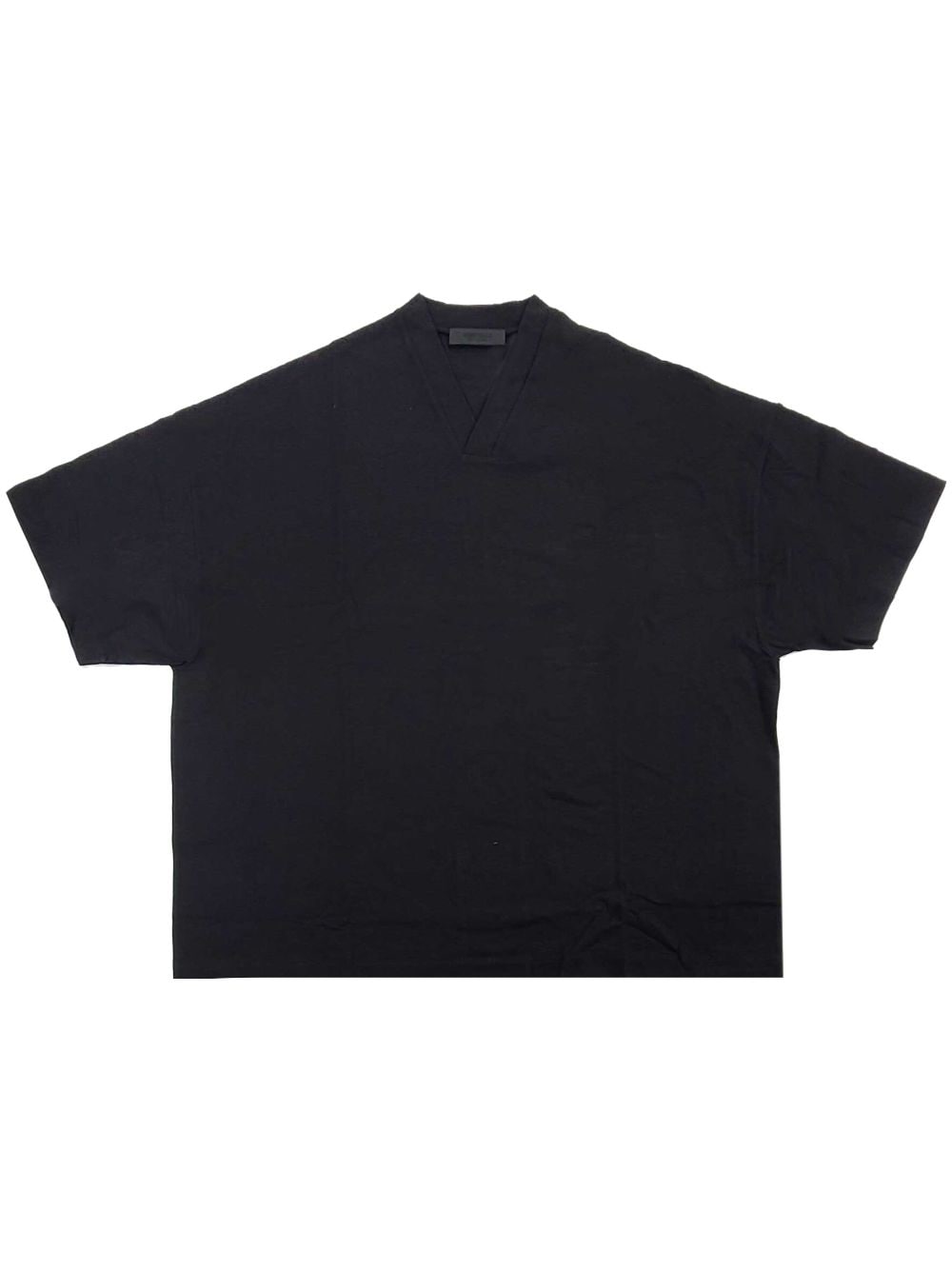 FEAR OF GOD ESSENTIALS logo-print cotton T-shirt - Black von FEAR OF GOD ESSENTIALS