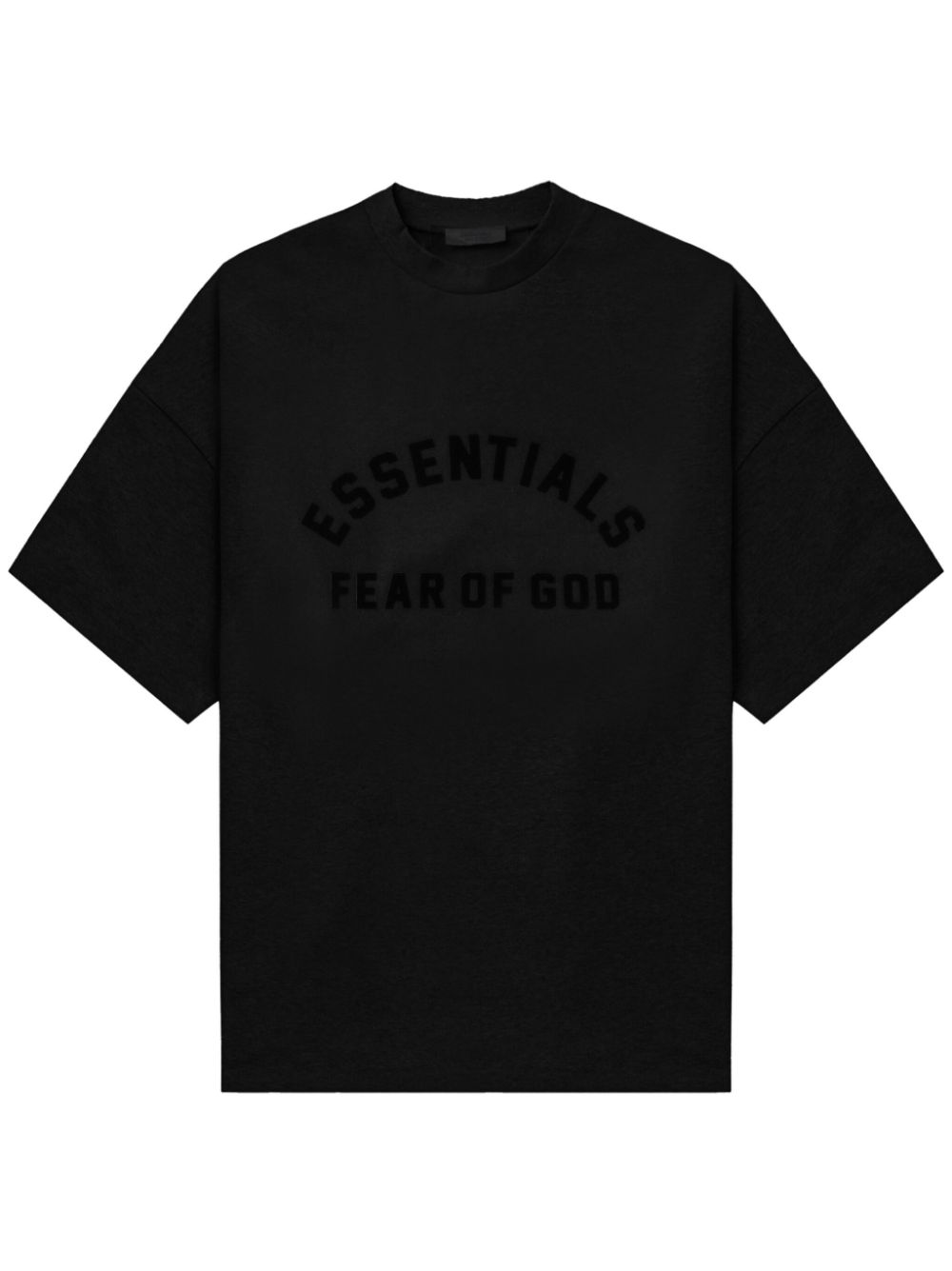 FEAR OF GOD ESSENTIALS logo-print cotton T-shirt - Black von FEAR OF GOD ESSENTIALS