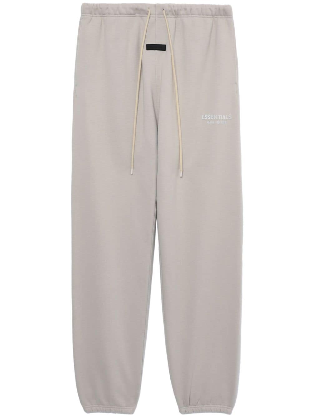 FEAR OF GOD ESSENTIALS logo-print jersey track pants - Grey von FEAR OF GOD ESSENTIALS