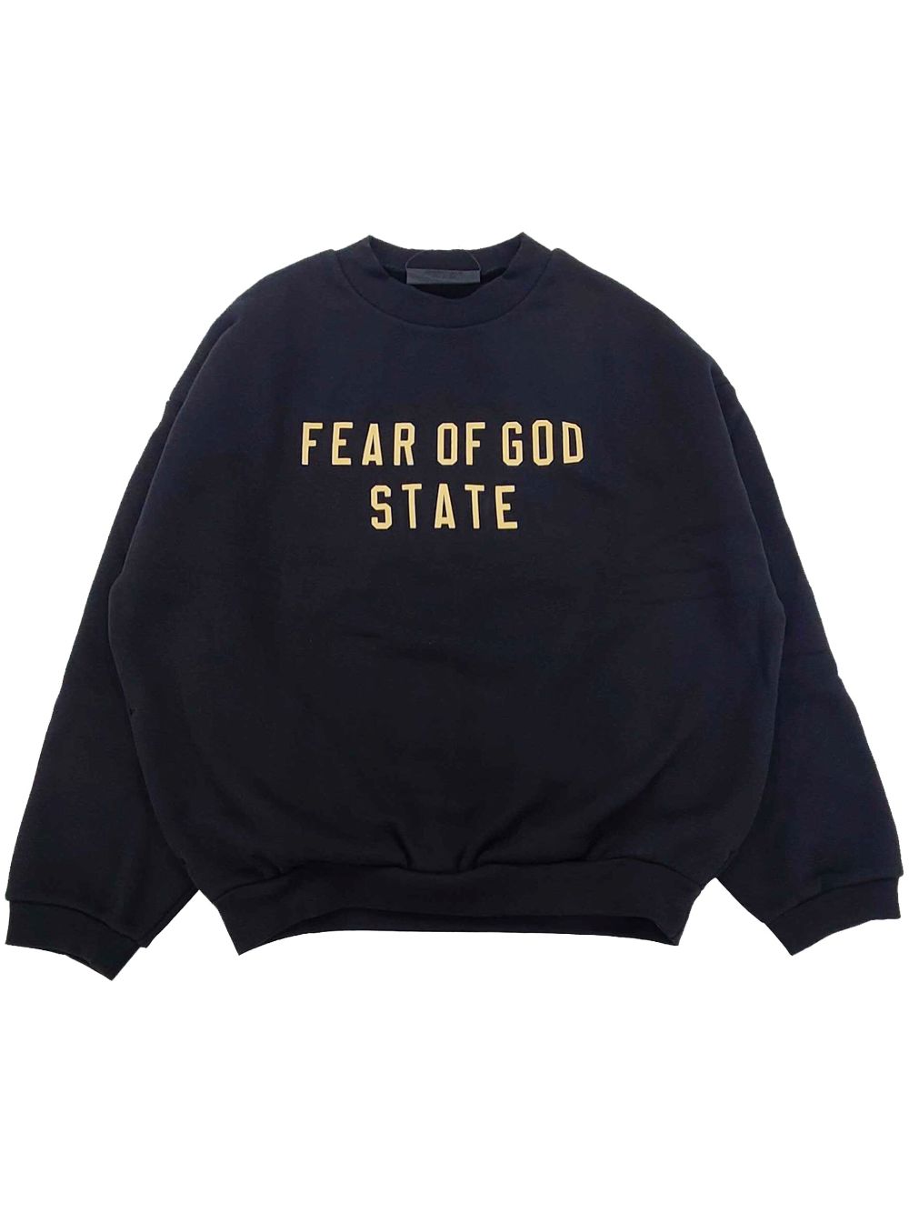 FEAR OF GOD ESSENTIALS logo-print sweatshirt - Black von FEAR OF GOD ESSENTIALS