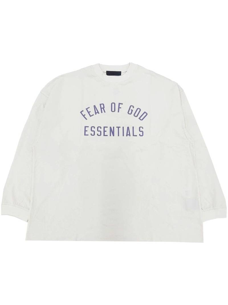 FEAR OF GOD ESSENTIALS logo t-shirt - White von FEAR OF GOD ESSENTIALS