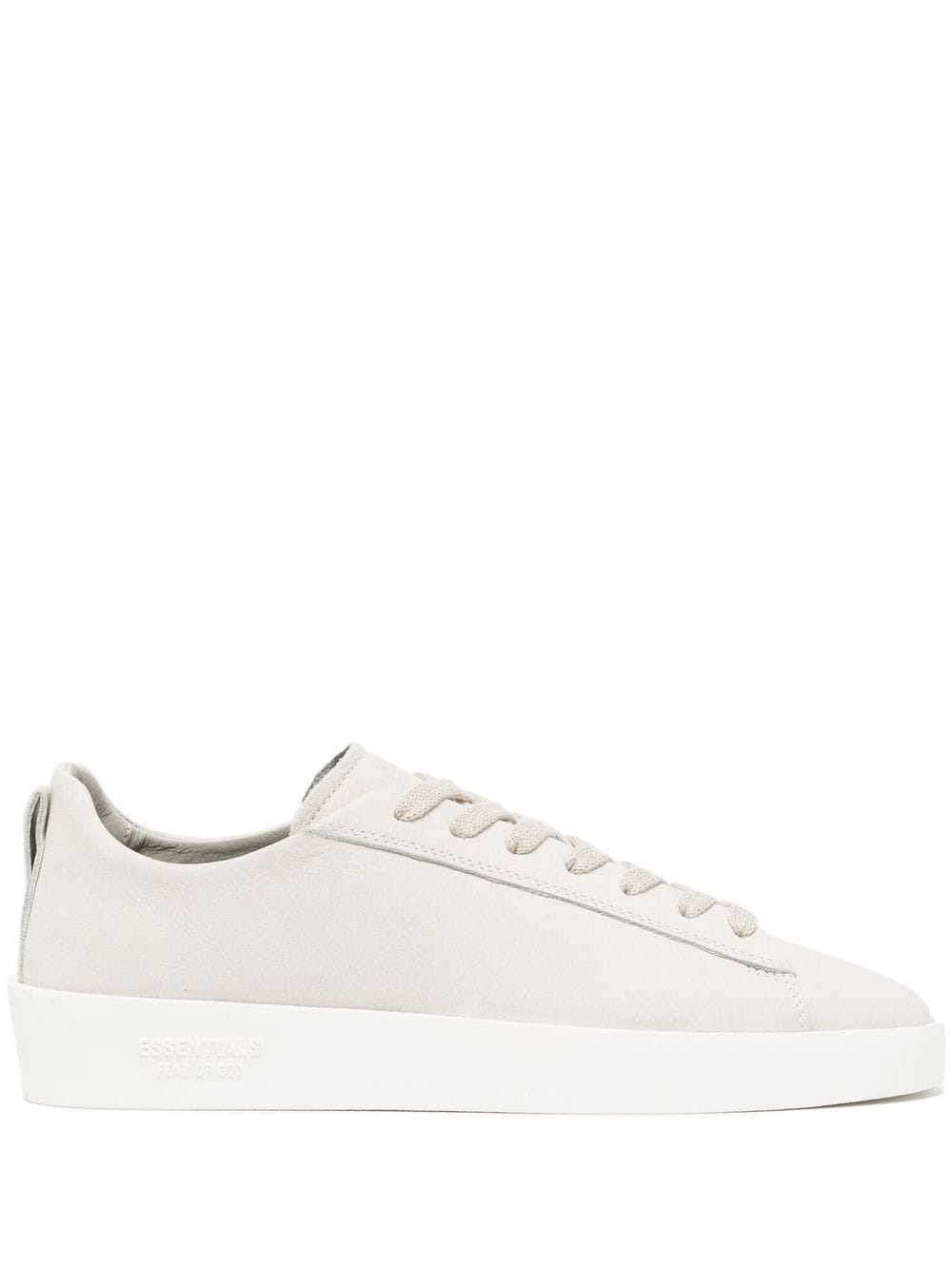 FEAR OF GOD ESSENTIALS low-top lace-up sneakers - Grey von FEAR OF GOD ESSENTIALS