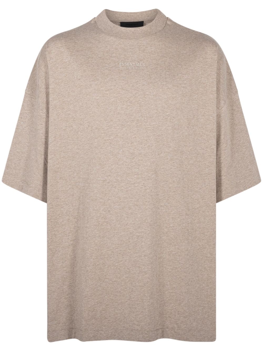 FEAR OF GOD ESSENTIALS mélange-effect T-shirt - Brown von FEAR OF GOD ESSENTIALS