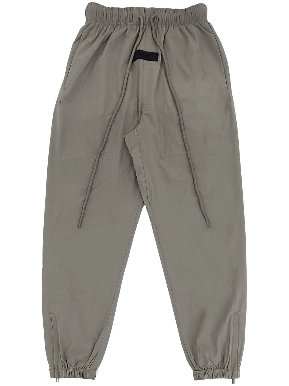 FEAR OF GOD ESSENTIALS patch detail jogger trousers - Grey von FEAR OF GOD ESSENTIALS