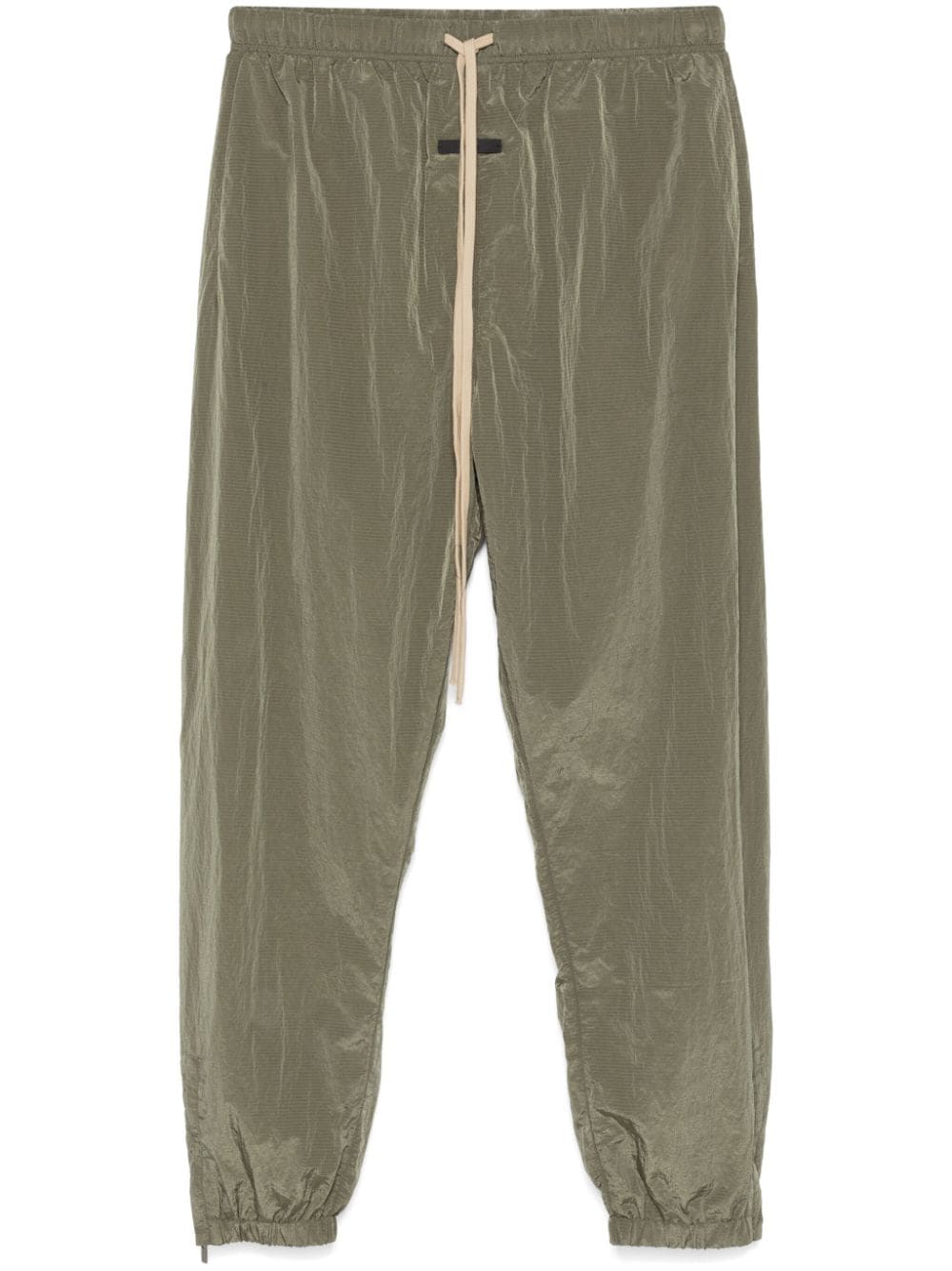 FEAR OF GOD ESSENTIALS ripstop track pants - Green von FEAR OF GOD ESSENTIALS