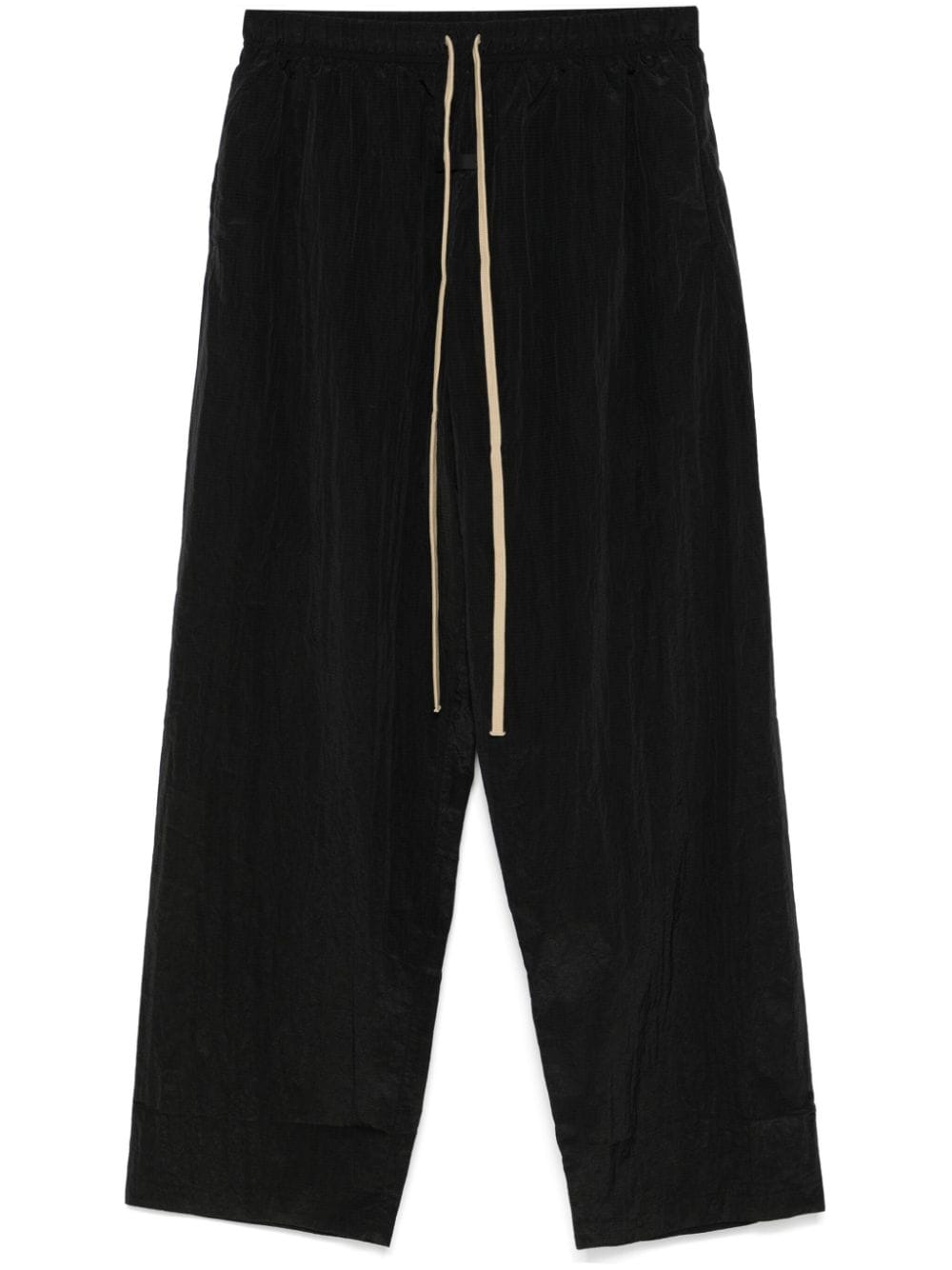 FEAR OF GOD ESSENTIALS ripstop trousers - Black von FEAR OF GOD ESSENTIALS