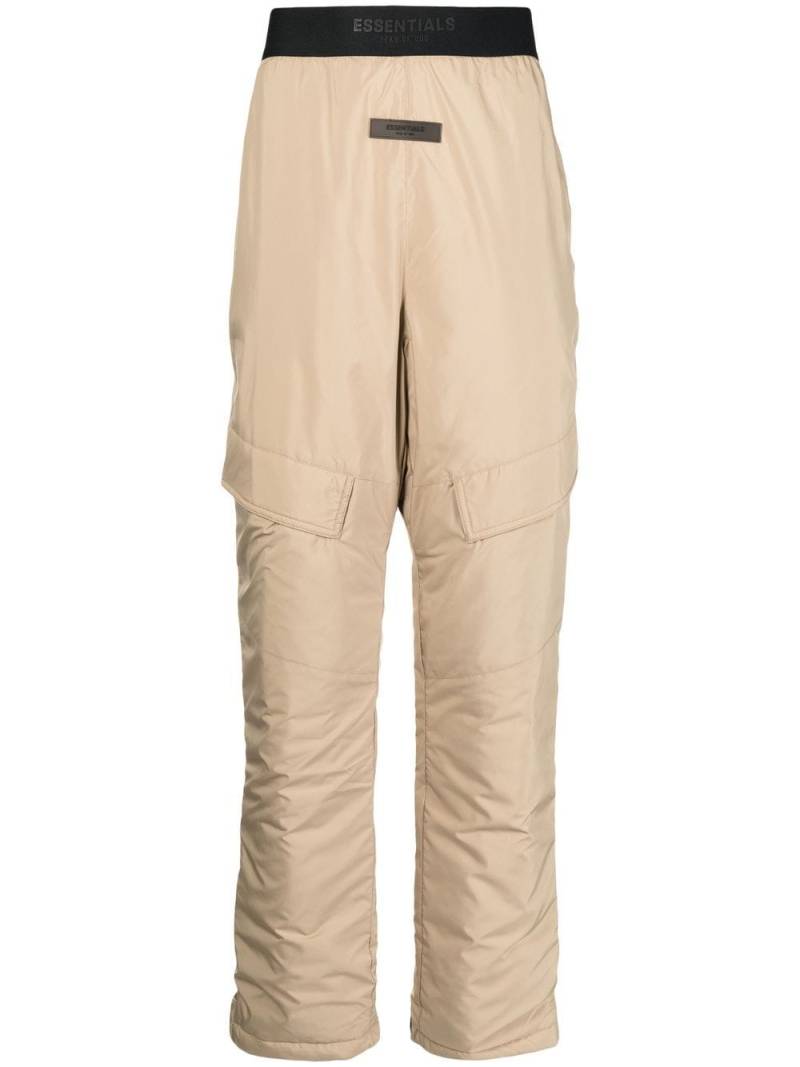 FEAR OF GOD ESSENTIALS storm straight-leg trousers - Brown von FEAR OF GOD ESSENTIALS