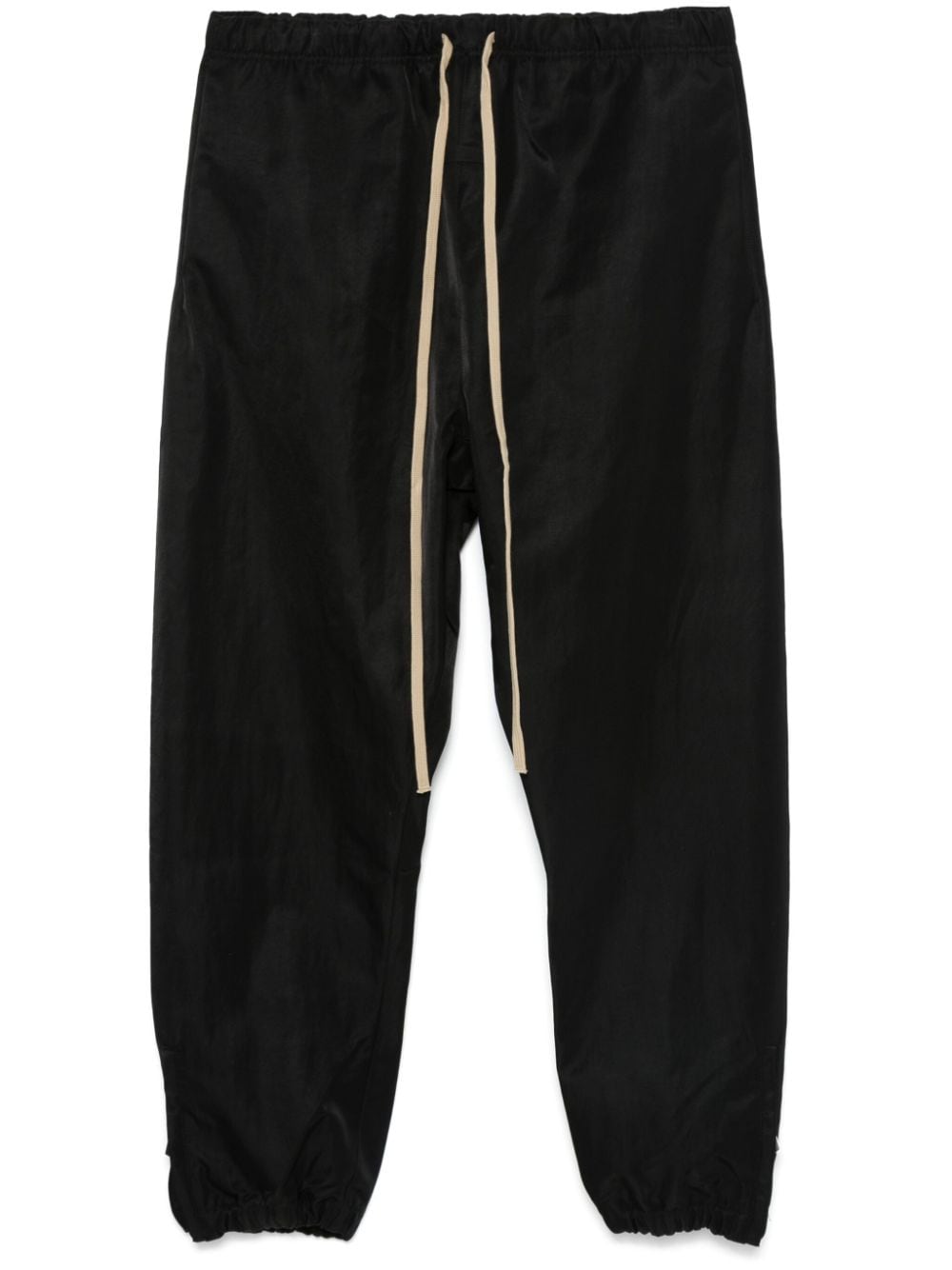 FEAR OF GOD ESSENTIALS textured trousers - Black von FEAR OF GOD ESSENTIALS