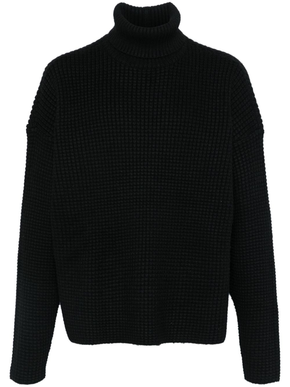 FEAR OF GOD ESSENTIALS turtleneck sweater - Black von FEAR OF GOD ESSENTIALS