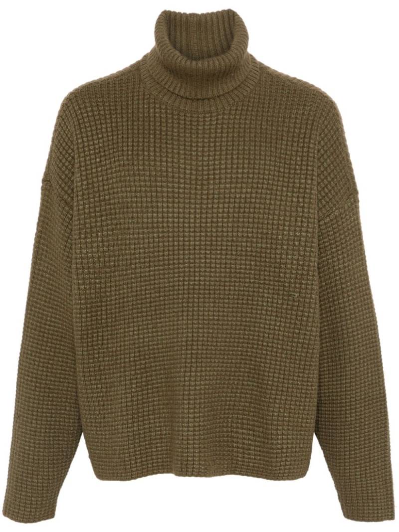 FEAR OF GOD ESSENTIALS turtleneck sweater - Green von FEAR OF GOD ESSENTIALS