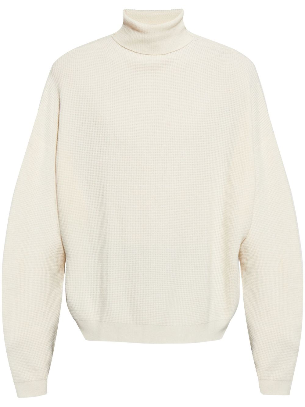 FEAR OF GOD ESSENTIALS waffle-knit sweater - Neutrals von FEAR OF GOD ESSENTIALS