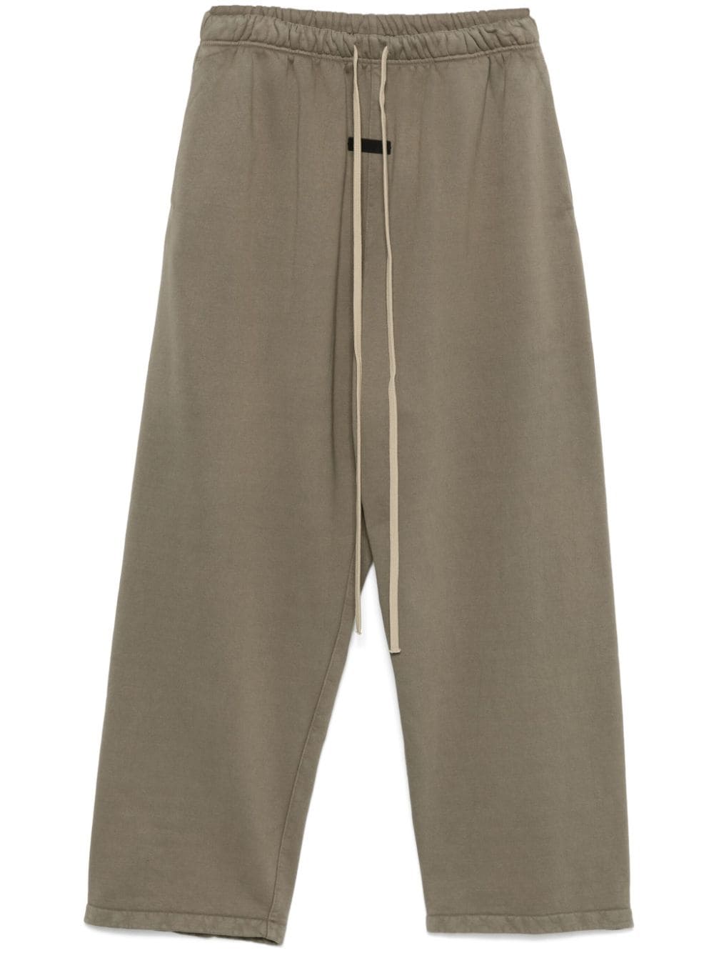 FEAR OF GOD ESSENTIALS wide-leg track pants - Green von FEAR OF GOD ESSENTIALS