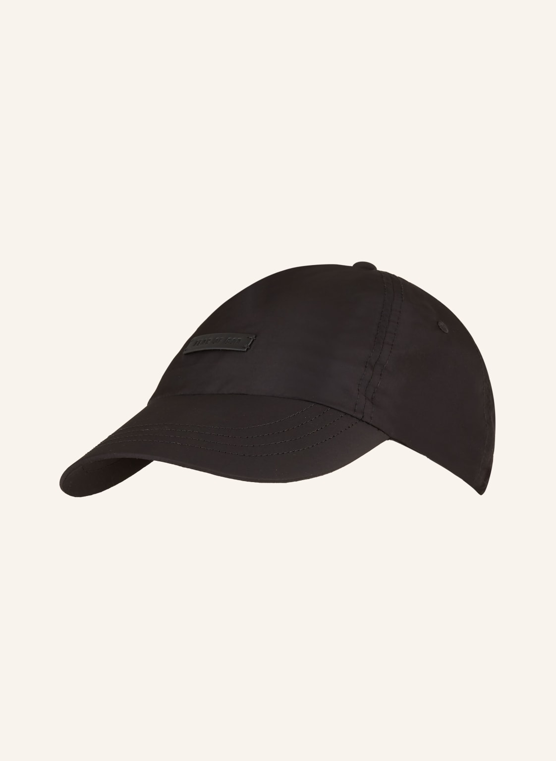 Fear Of God Cap schwarz von FEAR OF GOD