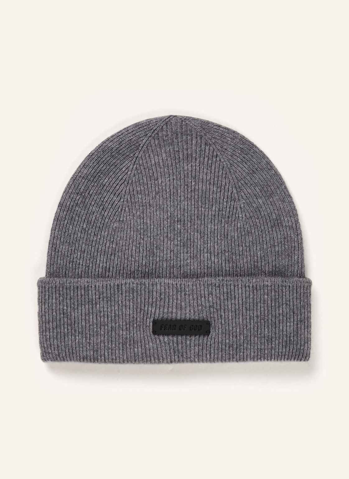 Fear Of God Cashmere-Mütze grau Fear Of God Cashmere-Mütze grau von FEAR OF GOD