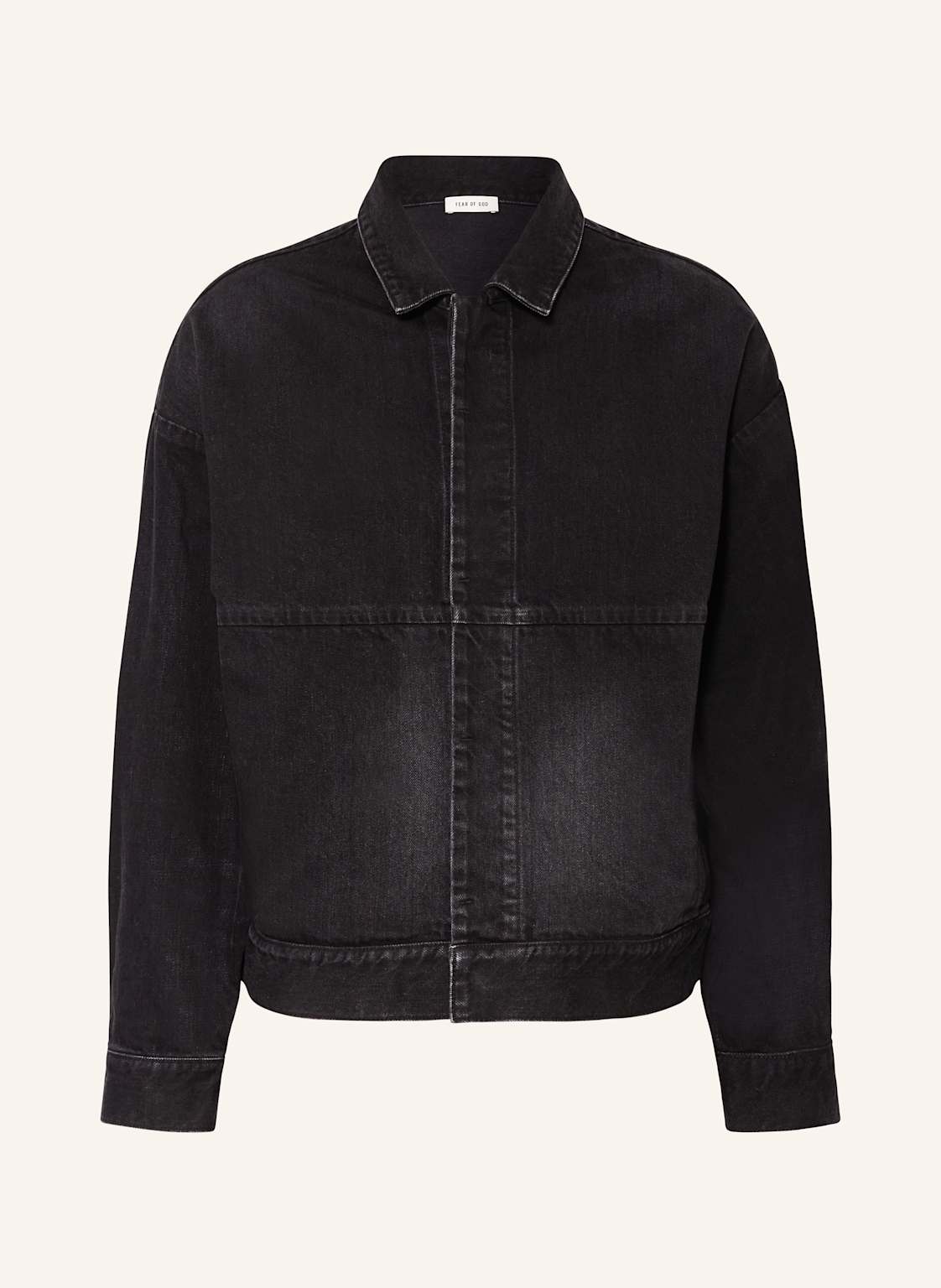 Fear Of God Jeansjacke schwarz Fear Of God Jeansjacke schwarz von FEAR OF GOD