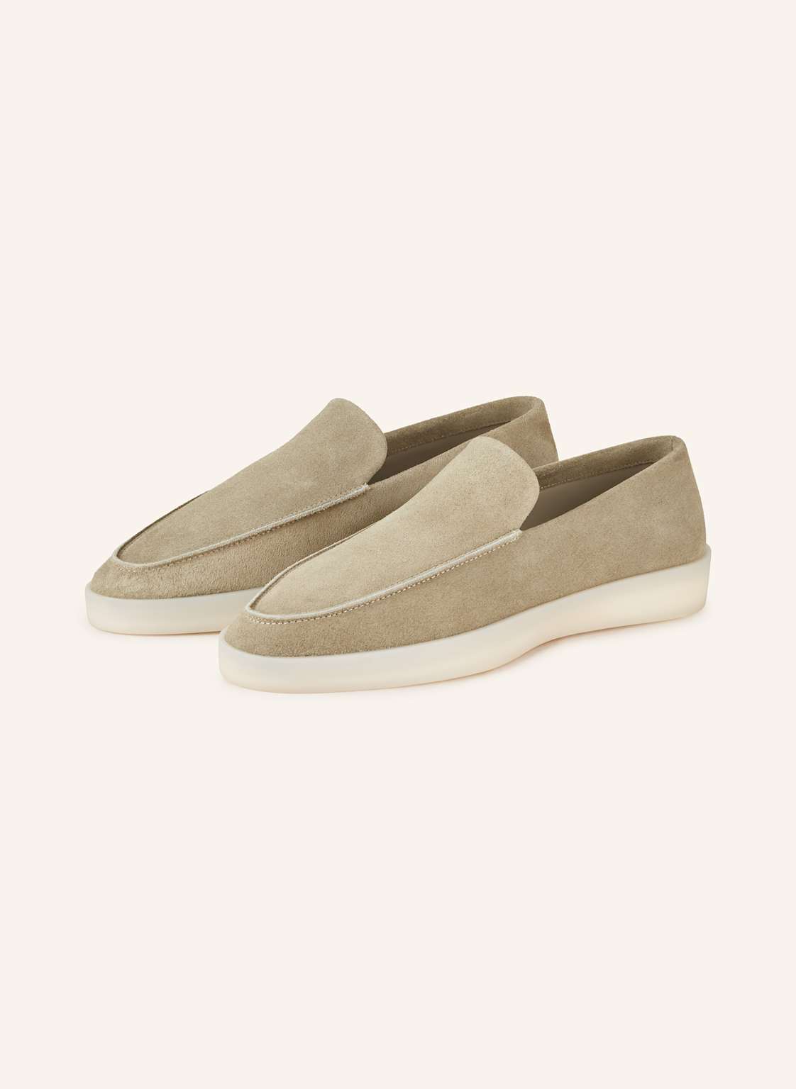 Fear Of God Loafer Storm grau von FEAR OF GOD