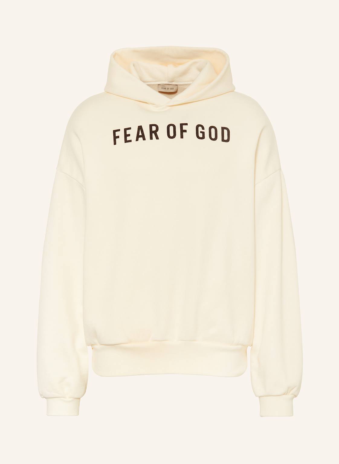 Fear Of God Oversized-Hoodie beige von FEAR OF GOD