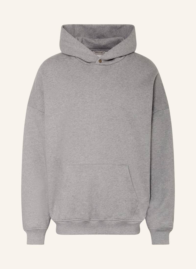 Fear Of God Oversized-Hoodie grau von FEAR OF GOD