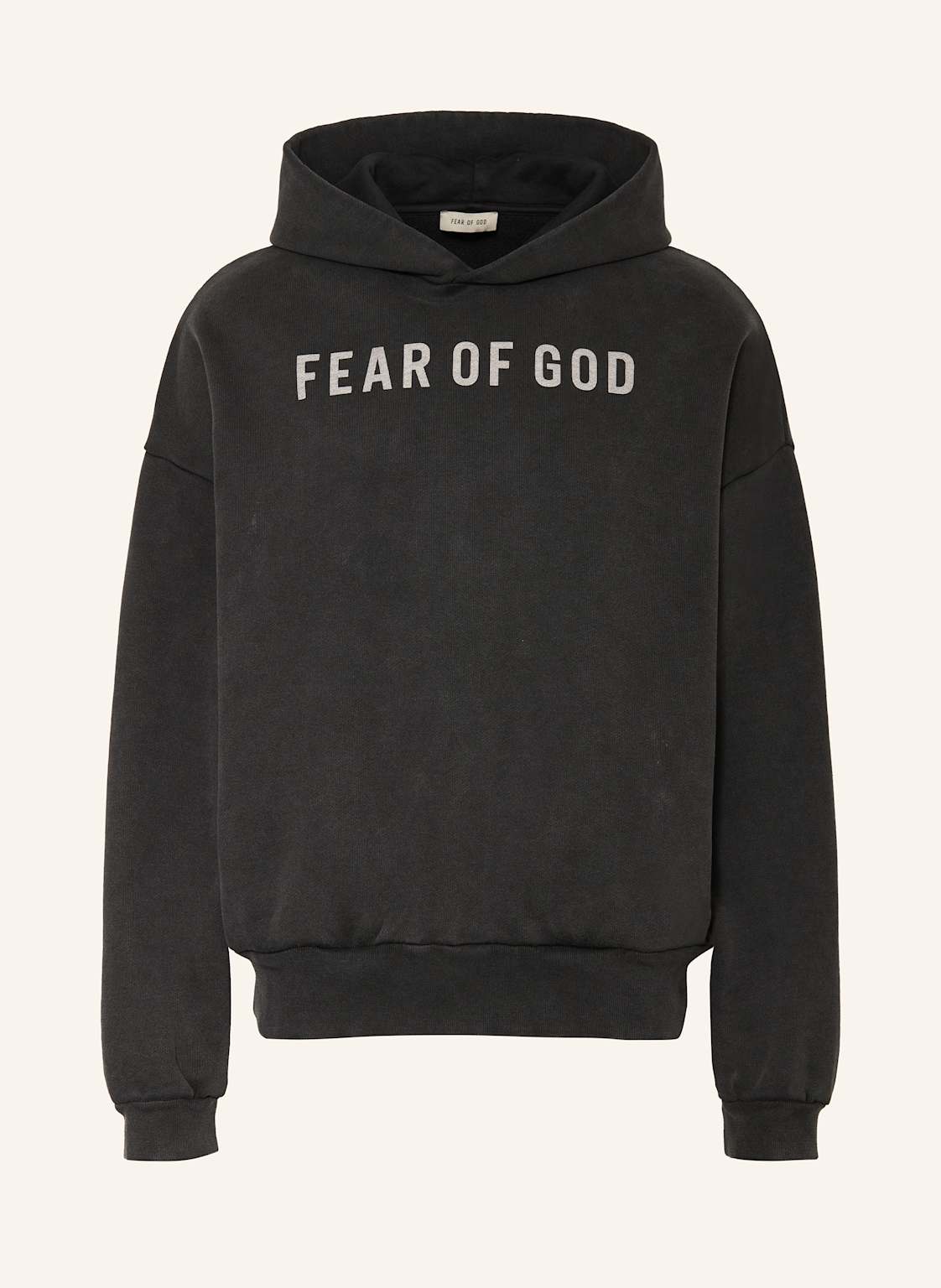 Fear Of God Oversized-Hoodie schwarz von FEAR OF GOD