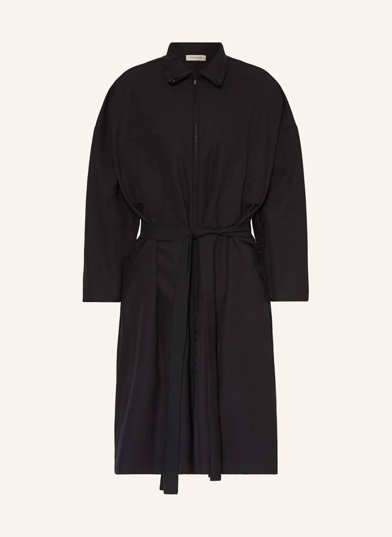 Fear Of God Oversized-Trenchcoat schwarz von FEAR OF GOD