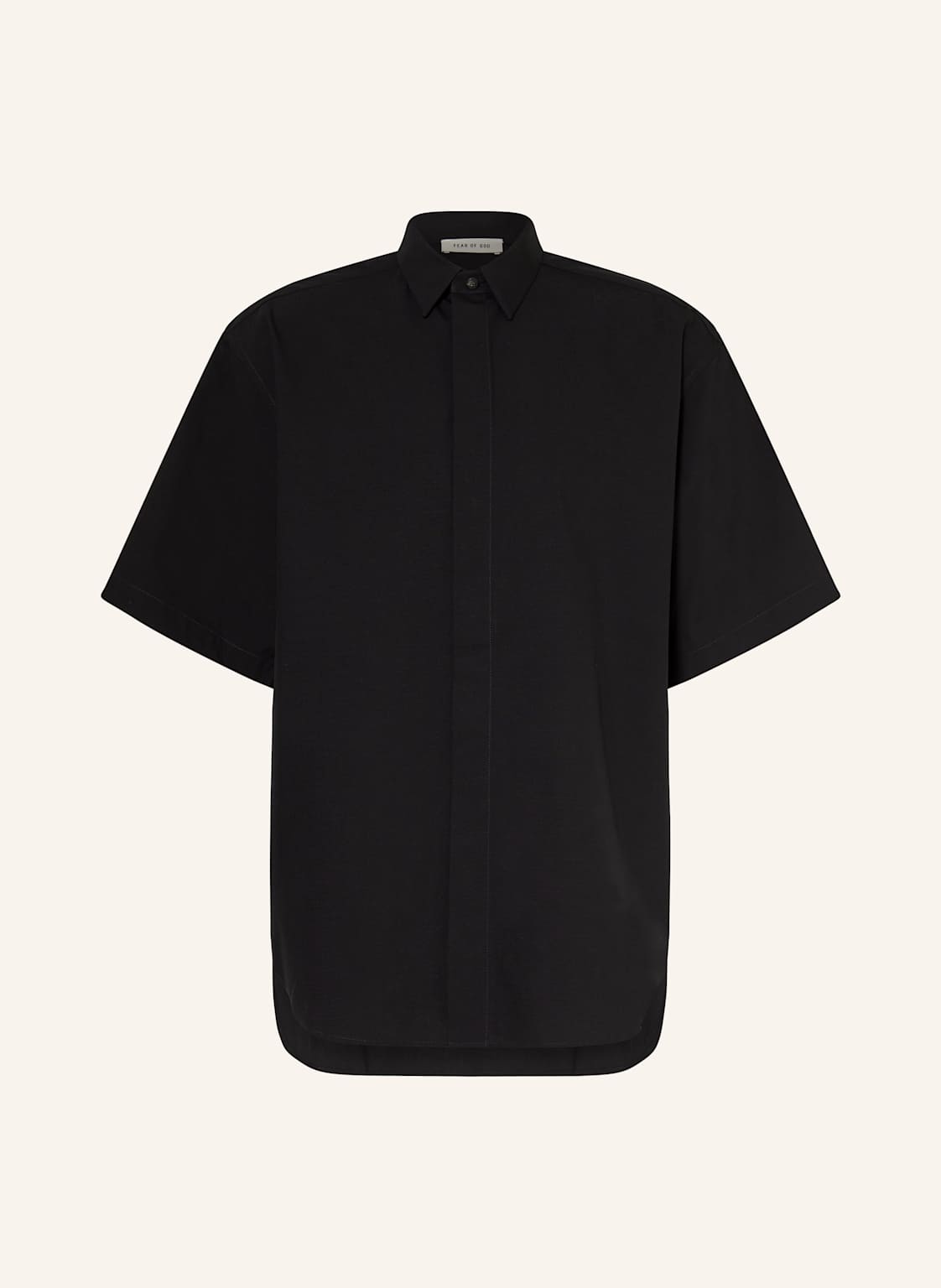 Fear Of God Oxfordhemd Comfort Fit schwarz Fear Of God Oxfordhemd Comfort Fit schwarz von FEAR OF GOD