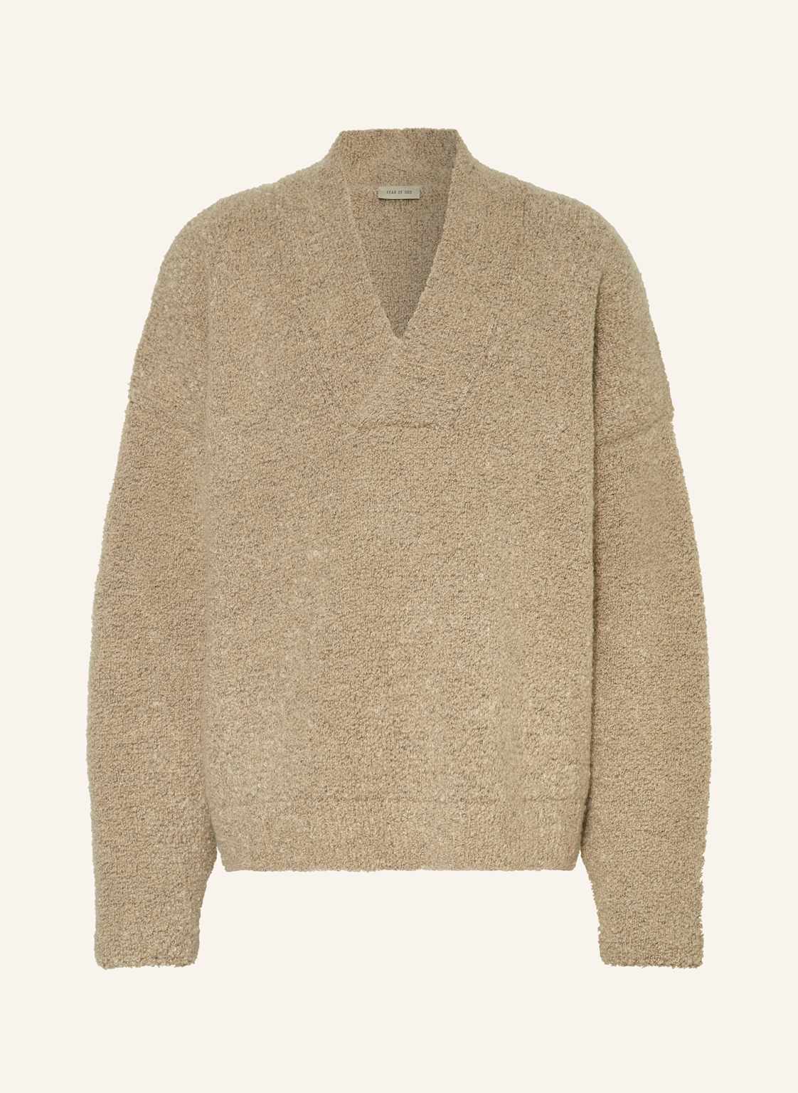 Fear Of God Pullover beige von FEAR OF GOD