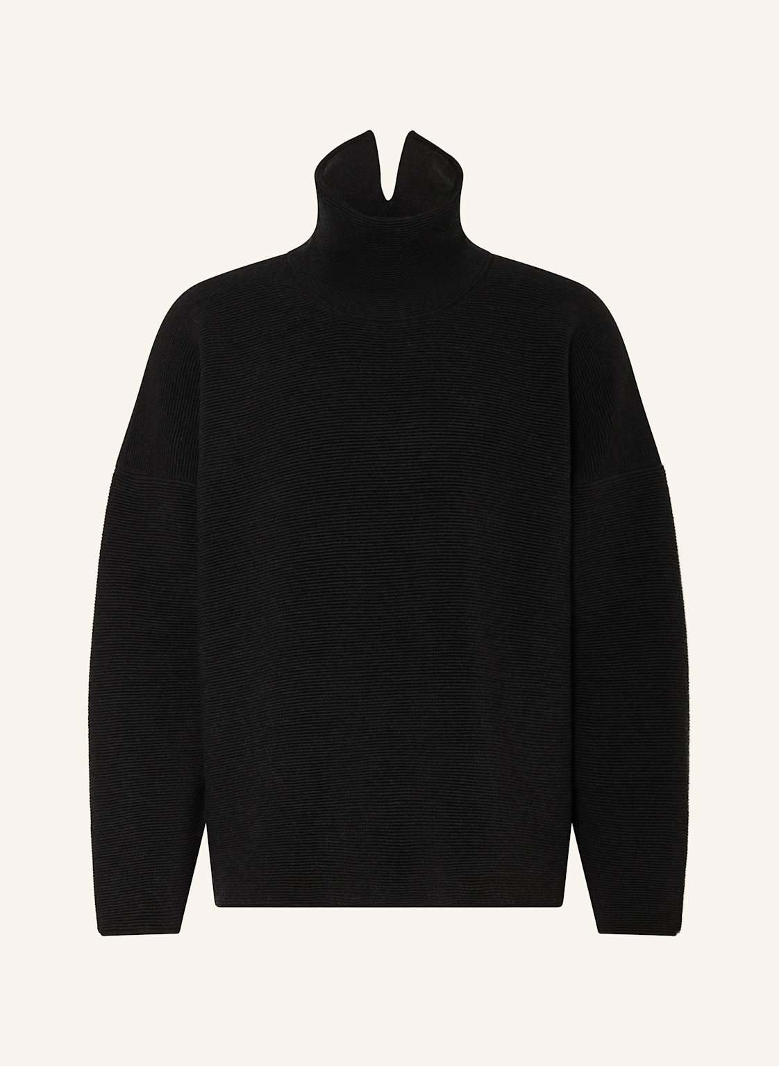 Fear Of God Rollkragenpullover Ottoman schwarz von FEAR OF GOD