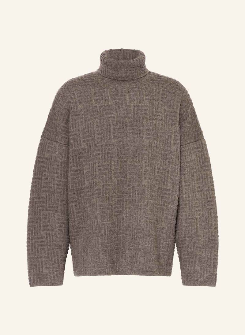 Fear Of God Rollkragenpullover grau von FEAR OF GOD