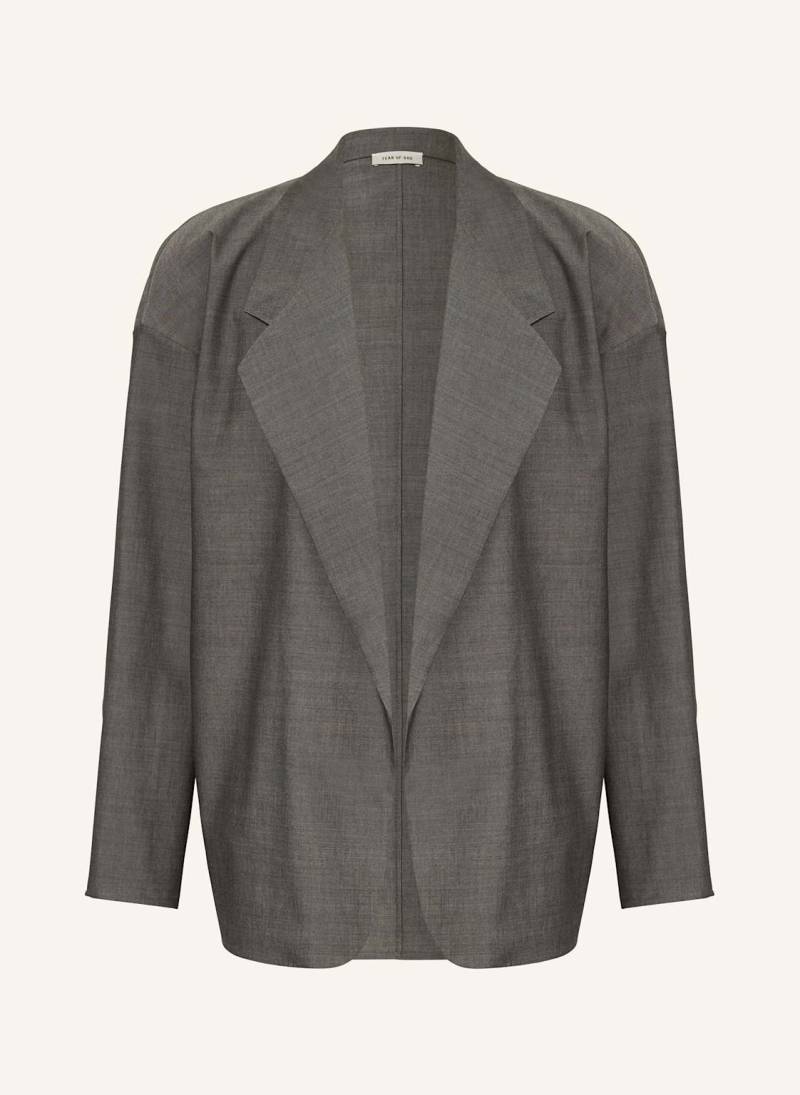 Fear Of God Sakko Extra Slim Fit grau von FEAR OF GOD